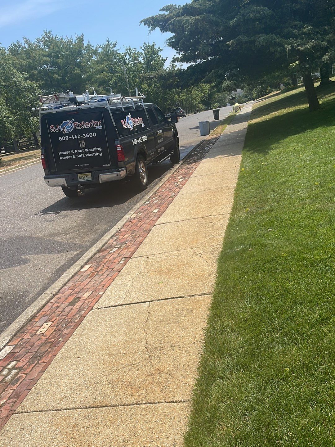 Residential Cleaning using SoftWash by SJ Exterior