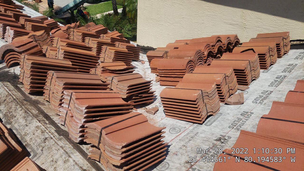 Residential Roofing Installation using WestLake Roofing Tile by BLUES BROTHERS CONSTRUCTION CORP