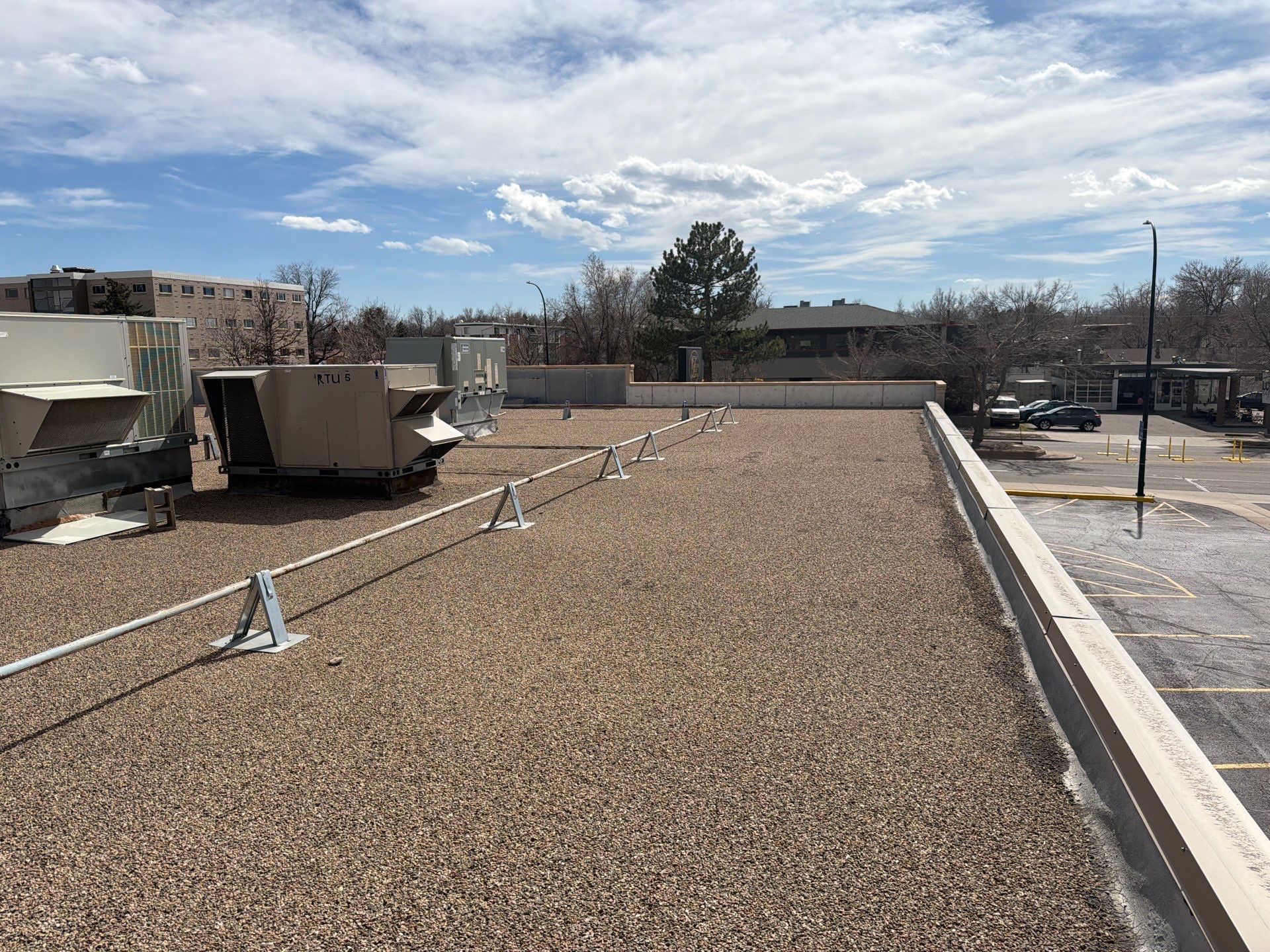 Complete Roof Coating System by Blue Peaks Roofing LLC