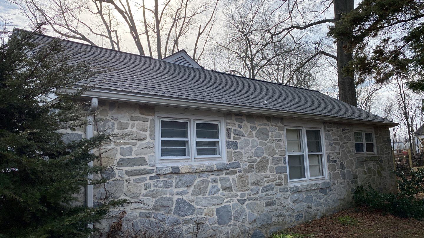 Roofing Installation using CertainTeed Landmark - Georgetown Gray by Storm Guard of Ches-Mont PA