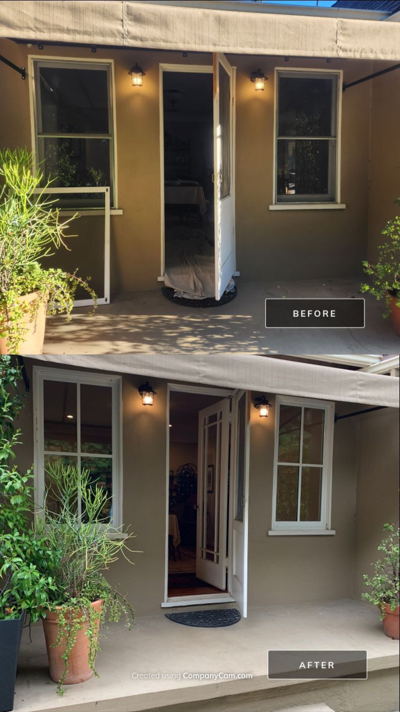 Window Installation using Milgard Ultra series, Fiberglass windows with SDL grids by American Window Company