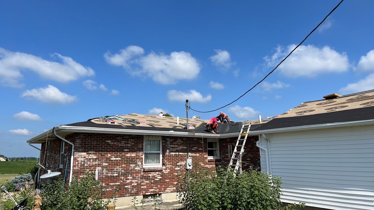 Residential Roofing Installation using GAF Timberline HDZ Charcoal by Nitro Roofing and Construction
