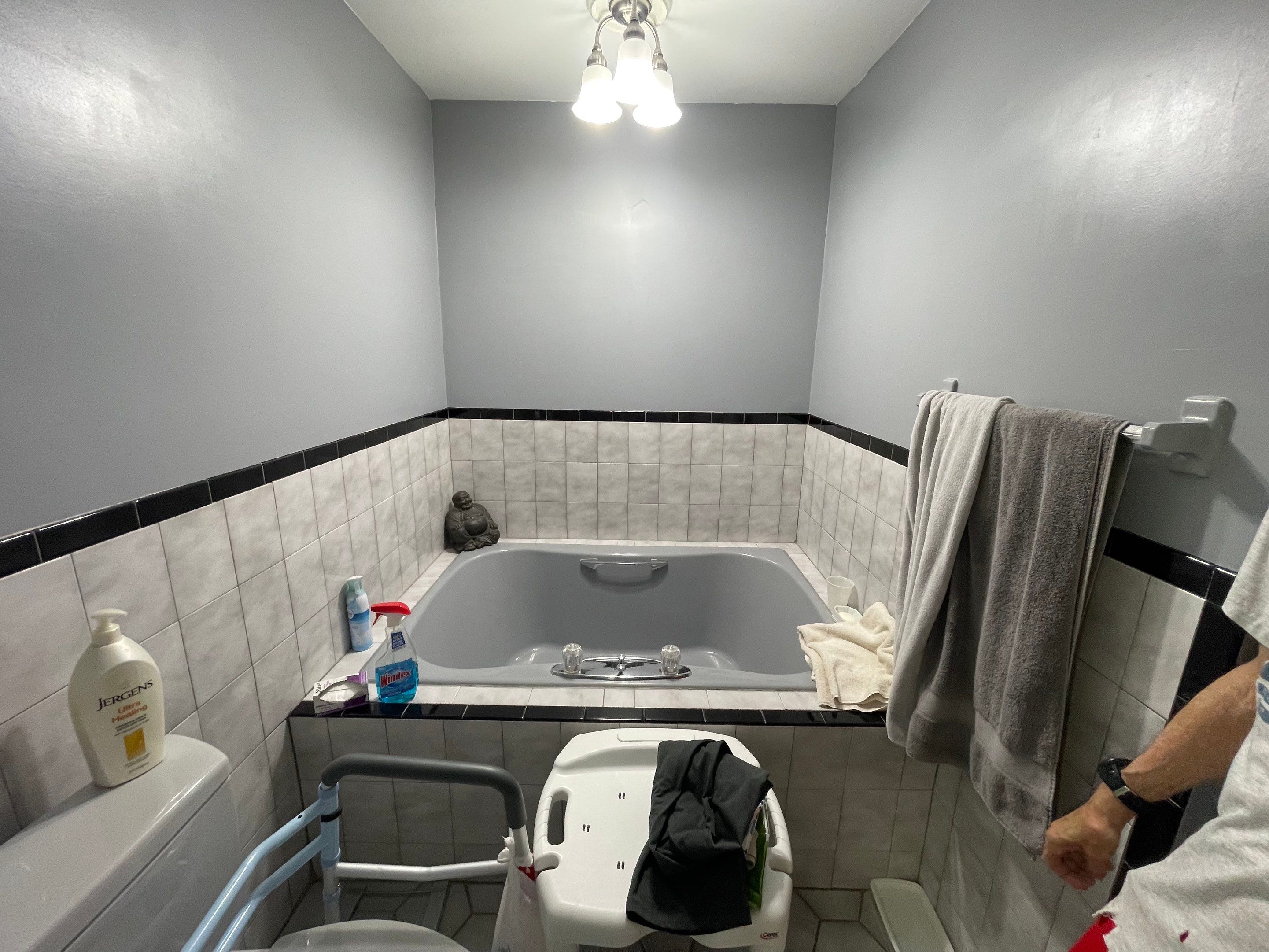 Tub to Walk-In Shower Installation in Port Ewen, NY  by Yankee Home Improvement