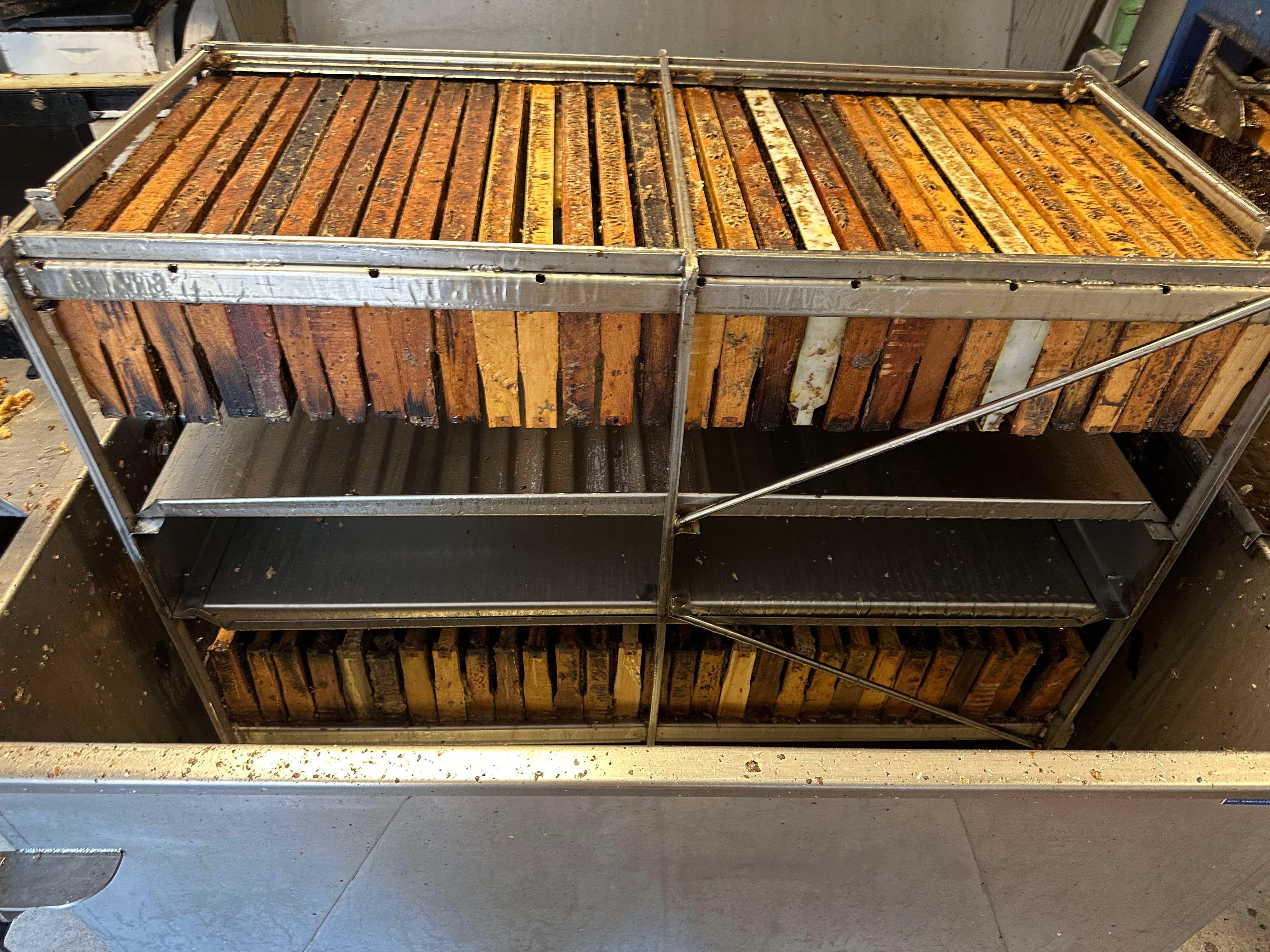 BeeGirl's Honey House in the Midwest by Rockwall Honey Bee Company