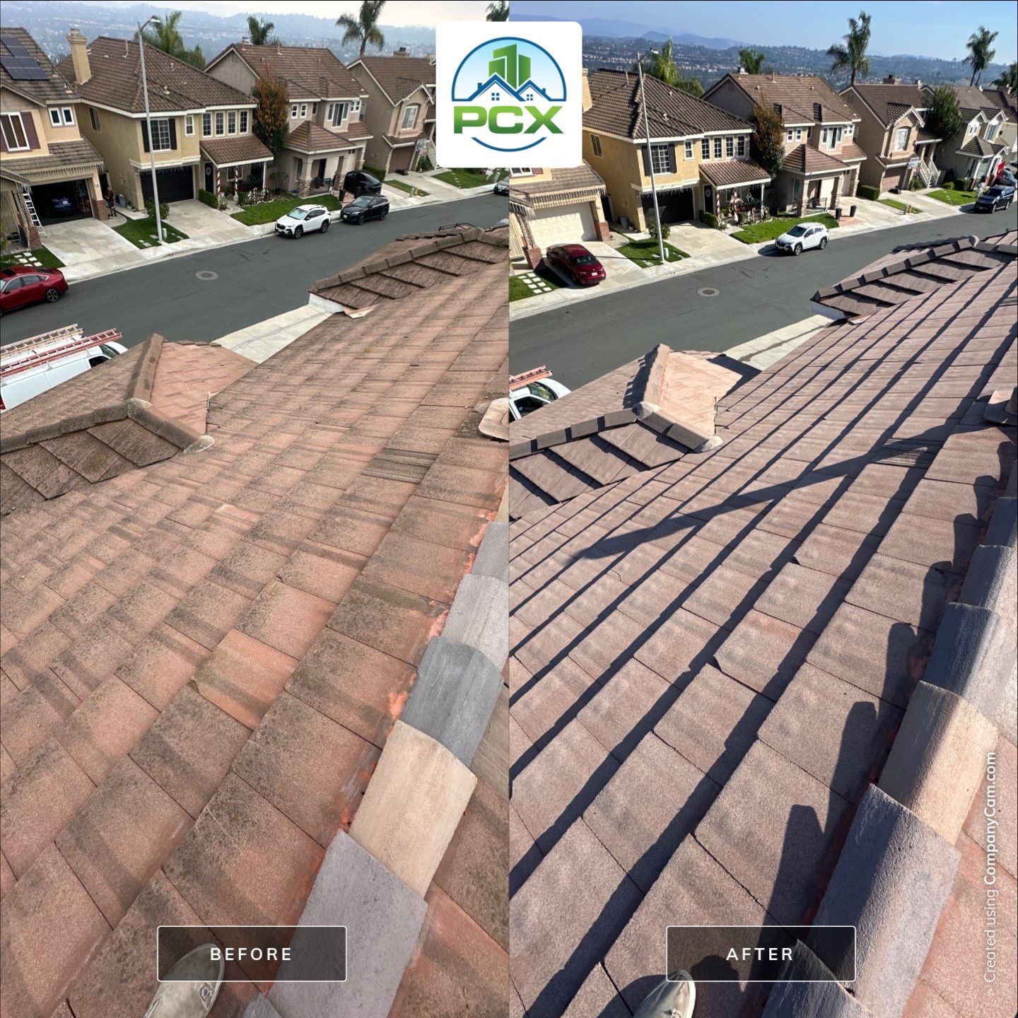 Aliso viejo Roof Pressure Washing by Property Cleaning Experts, LLC