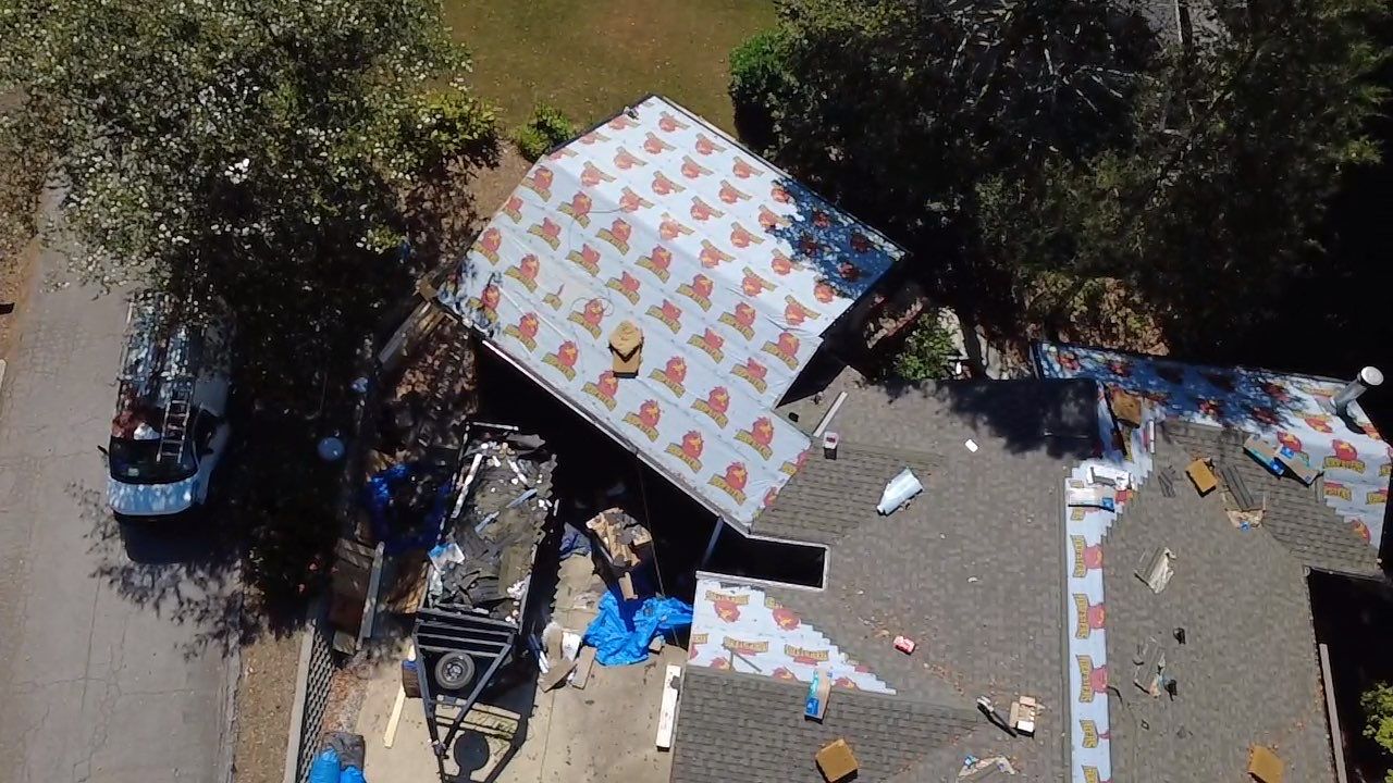 Architectural Shingle Roof Replacement by Roofsters