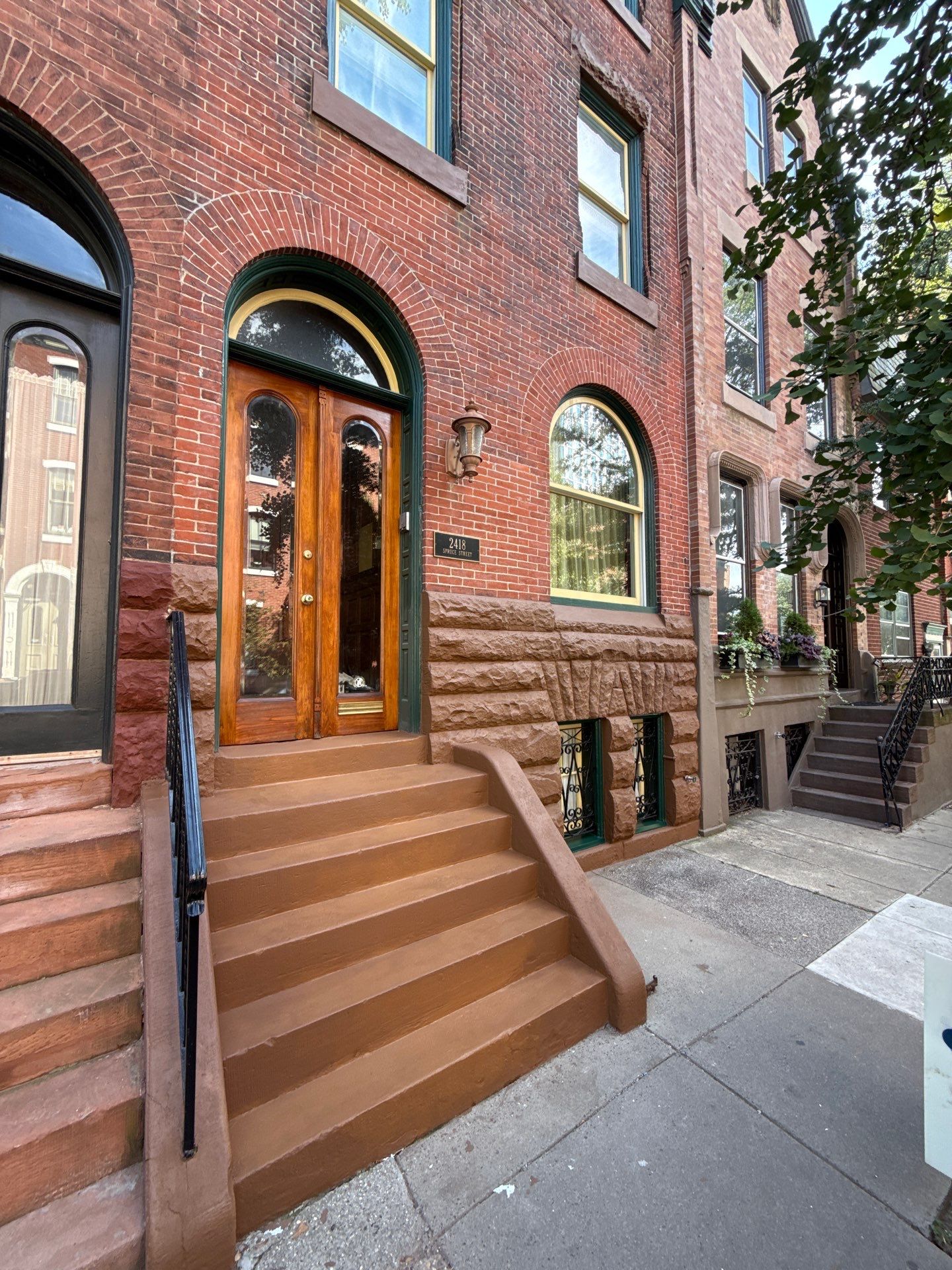 Exterior Refresh in Rittenhouse  by Groovy Hues