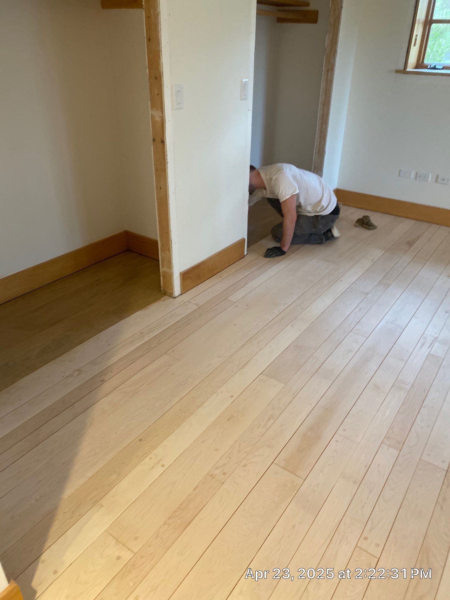 Refinish On Existing Maple by RTBaldwin Hardwood Floors