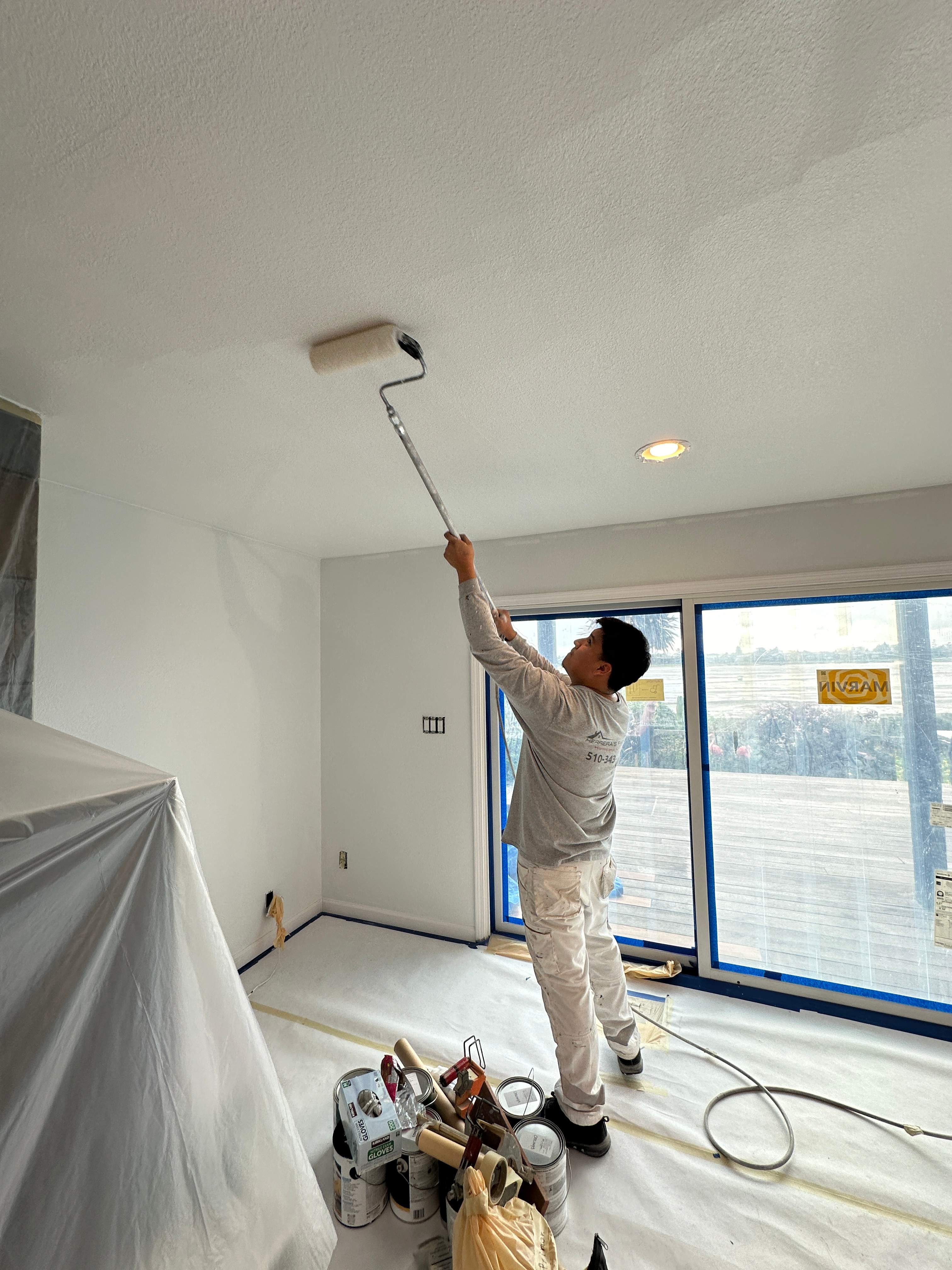 Alameda Interior  by Herrera’s Bay Area Painting inc.
