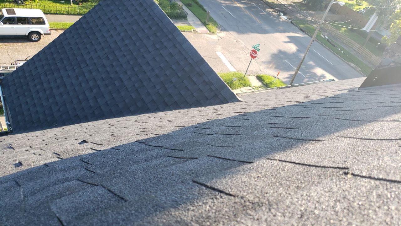 Residential Roofing Installation using Roof Replacement by American Roofing & Construction LLC