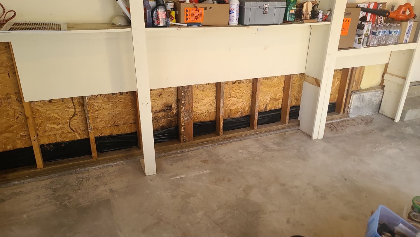 Water Mitigation Project in Mounds by Decor Roofing & Restoration