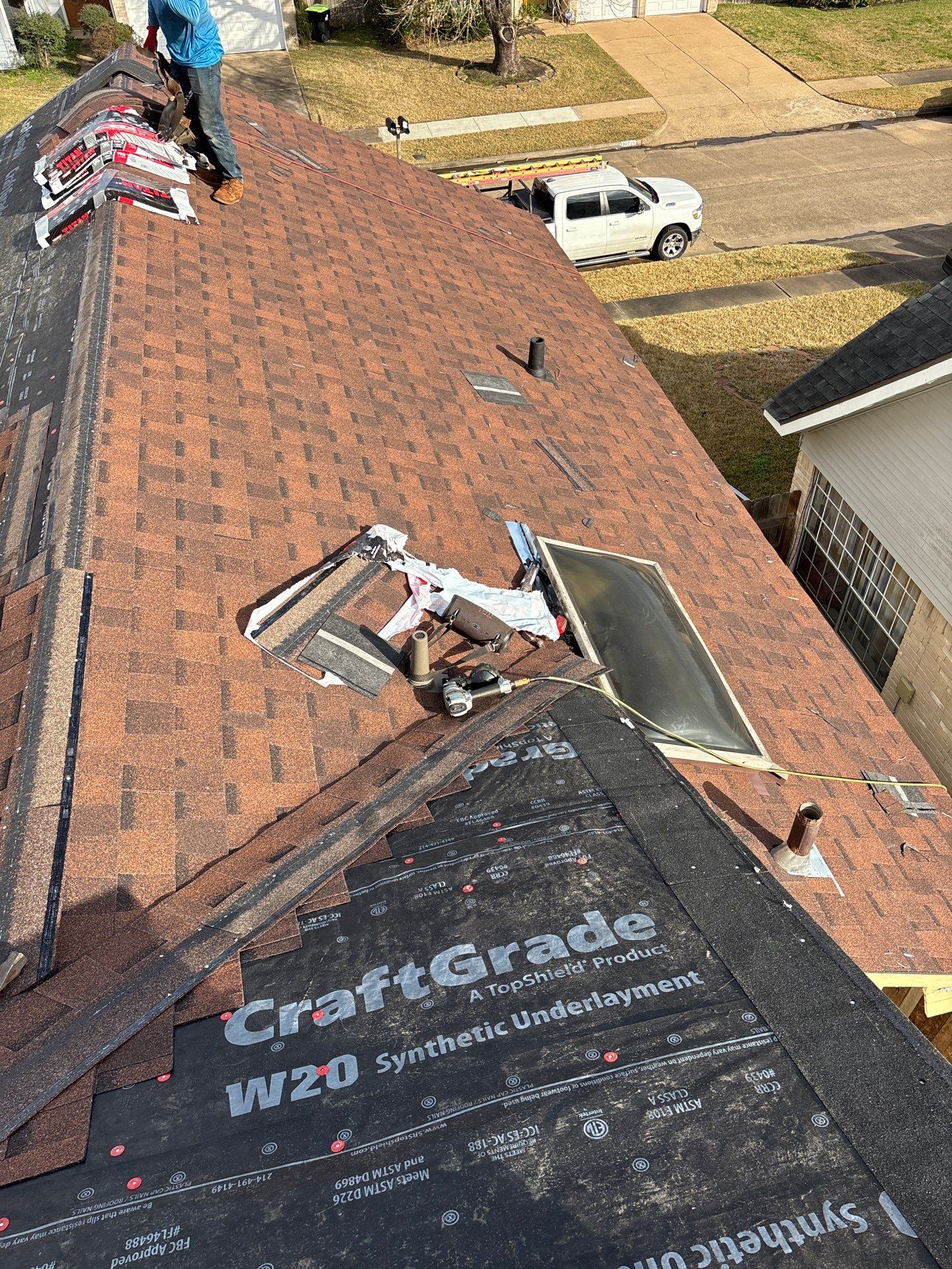 Roof Replacement Houston by Roof Repair Services LLC
