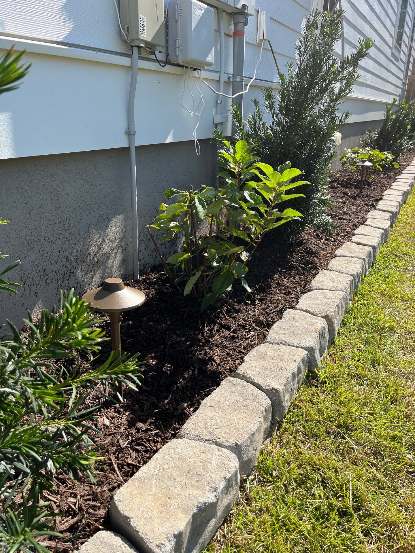 Landscape Lighting Project in Summerville by Hudson Bros Lawn Care LLC