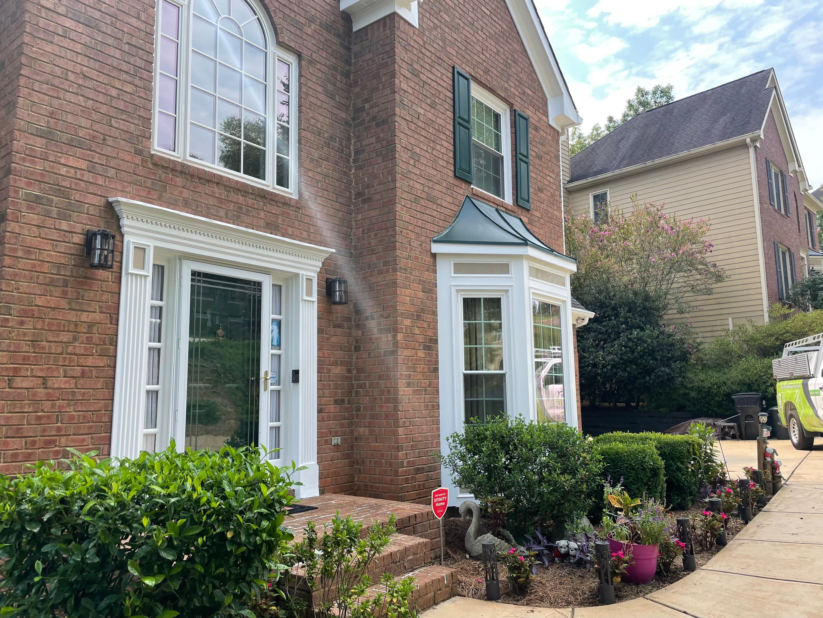 Exterior Painting and Siding Wood Rot Repair in Kennesaw by Swift Home Renovations