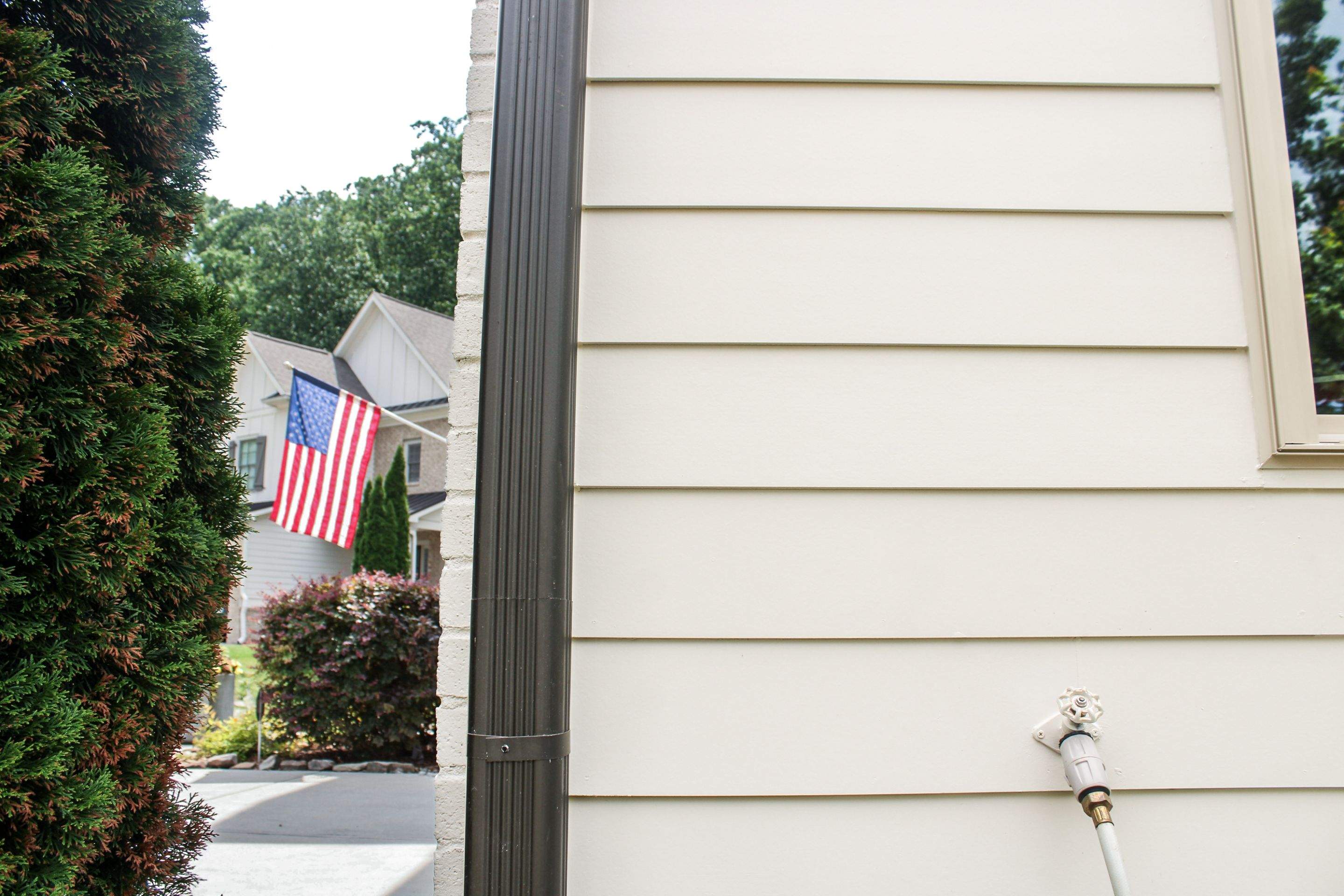 Custom Gable Bracket Replacement, Exterior Paint, and Deck Stain in Chamblee, GA by Nelson Exteriors 