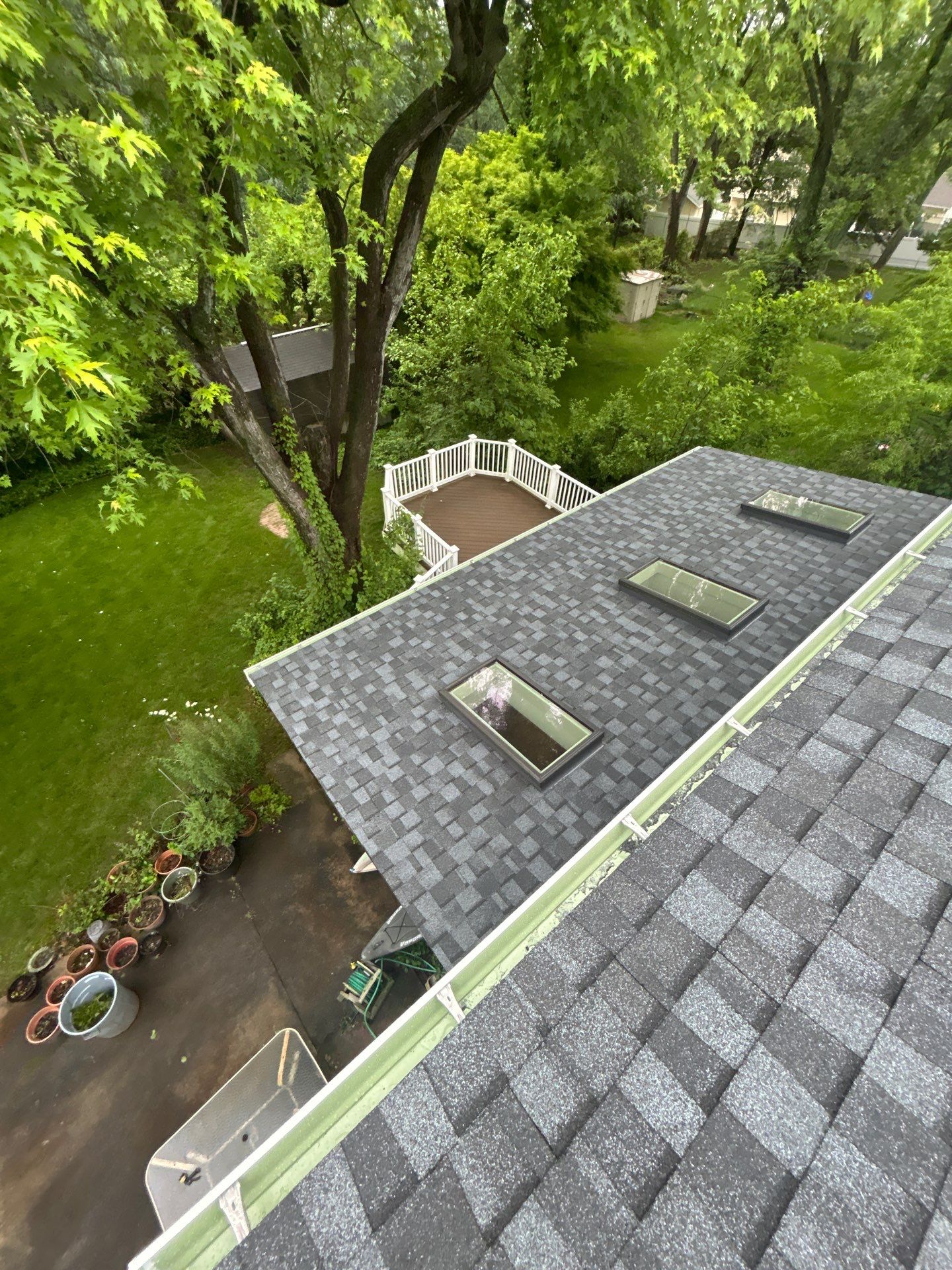 Alexandria: Residential Roof Replacement with CertainTeed Landmark Pro in Max Def Pewter by RM Banning, Inc.