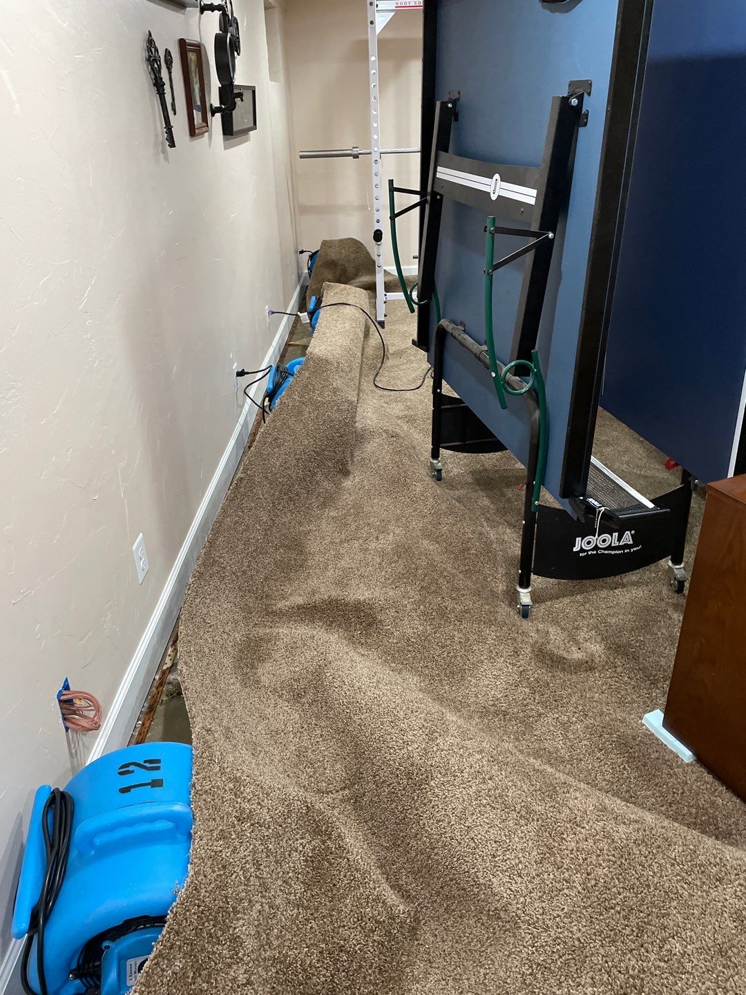 Water Damage  by Accountable Home Services