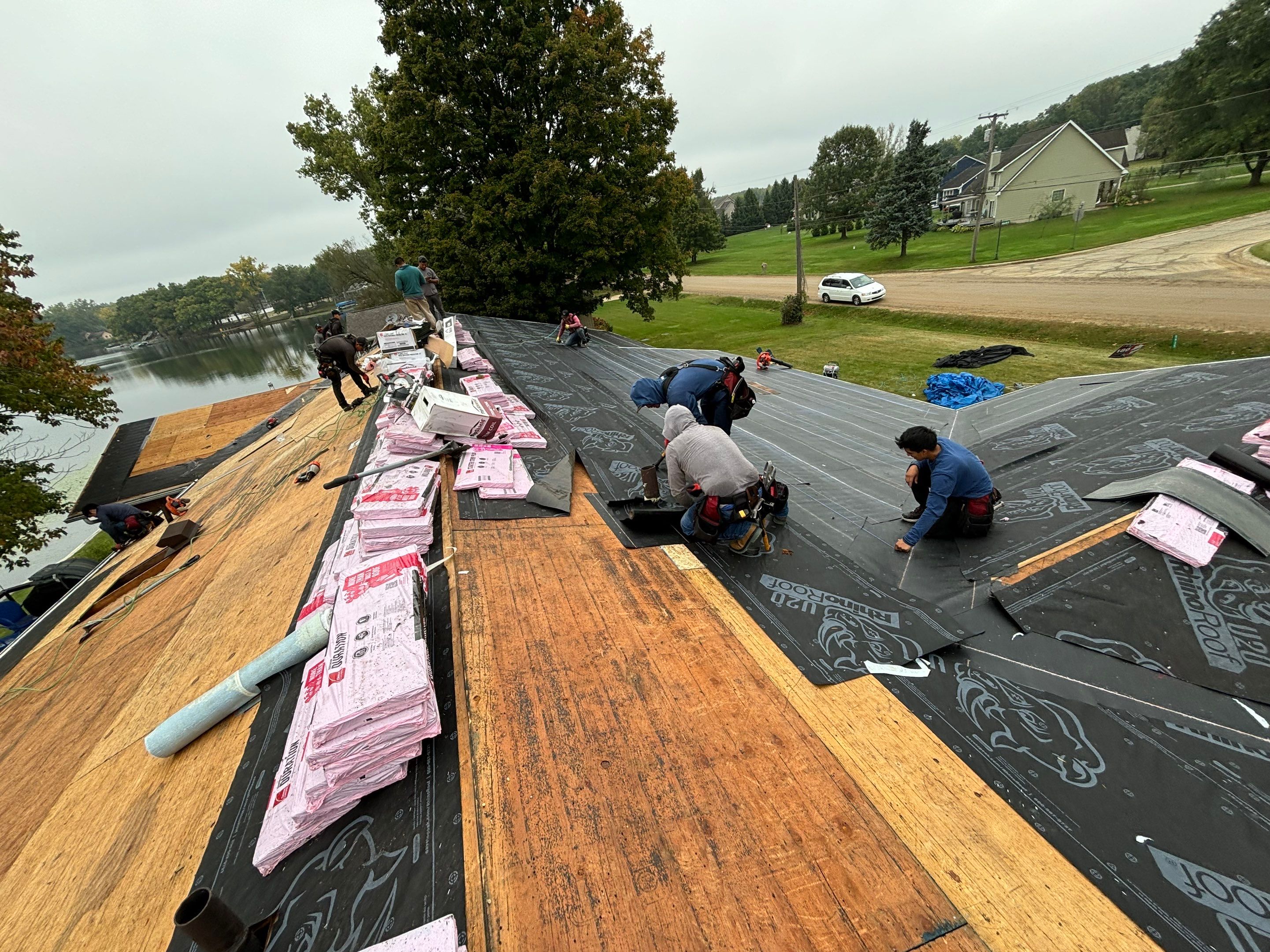 Roof Replacement using Owens Corning by 180 Contractors