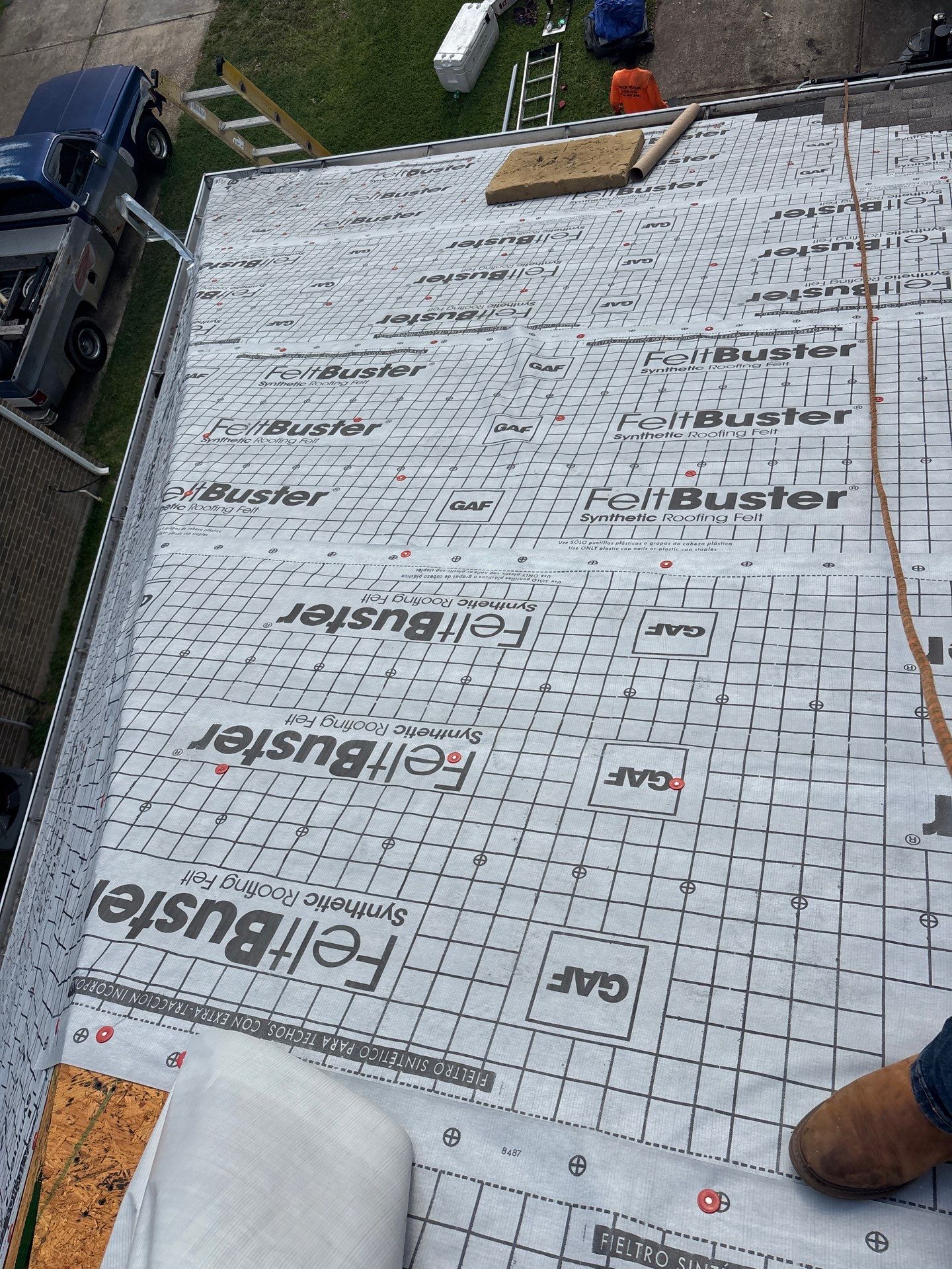 Roof Replacement Magnolia by Roof Repair Services LLC