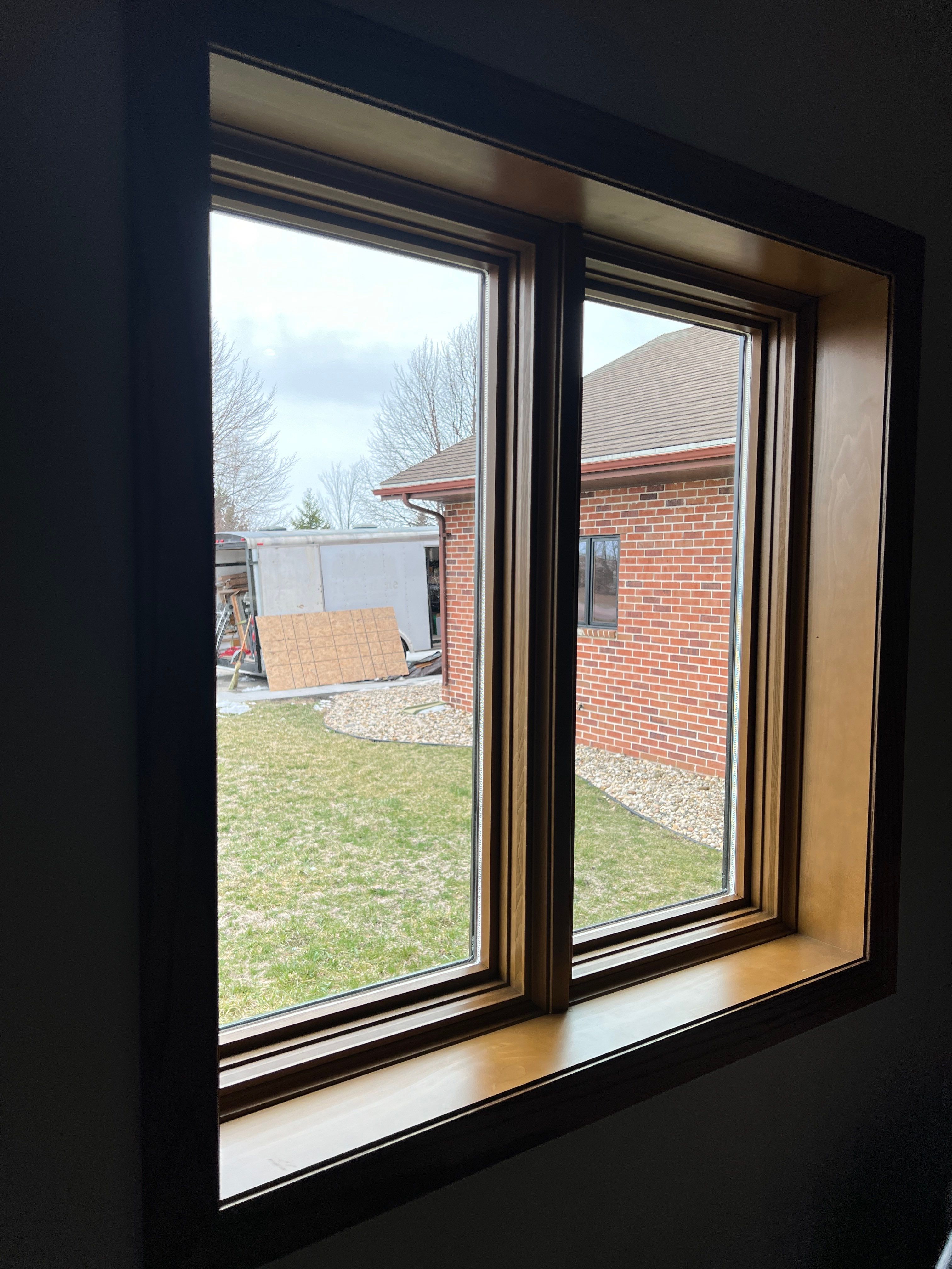 Window Installation using Pella Lifestyle Series by United Windows and Siding LLC