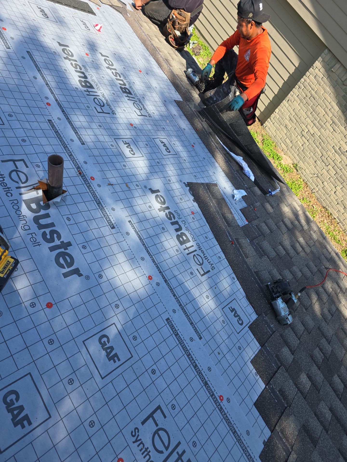 Roof Replacement Houston by Roof Repair Company