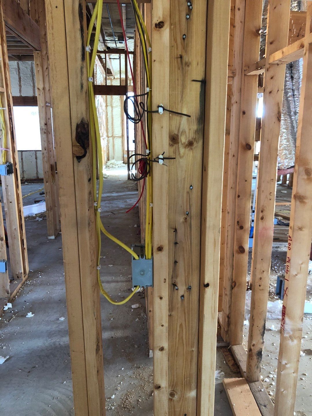New Custom Lake Home by Argent Electric LLC