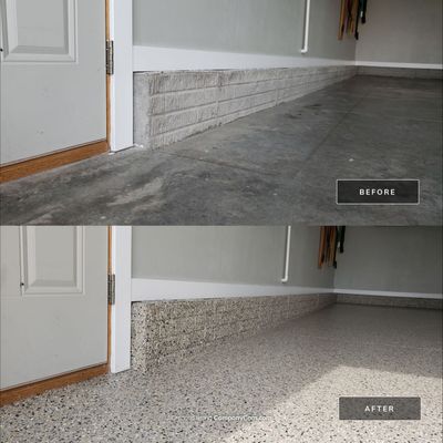 Grimes, IA Transformation: Professional Grade Garage Floor Coating by Revival Concrete Coatings