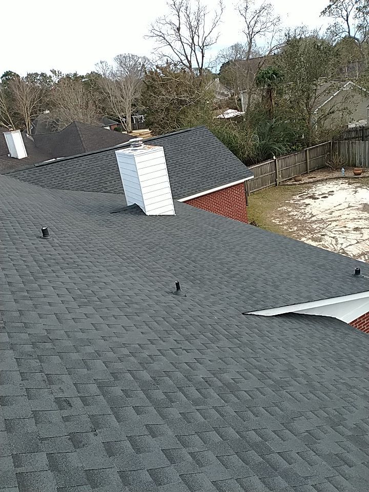 Residential Roofing Installation using Roof Replacement by American Roofing & Construction LLC