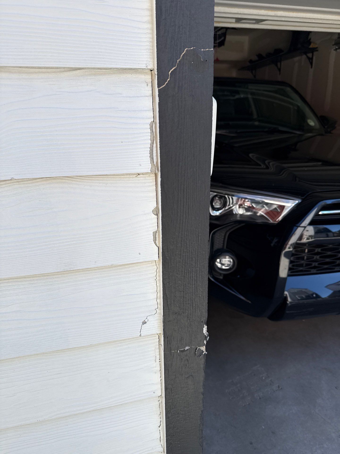 Small Siding repair by 1st choice windows and siding