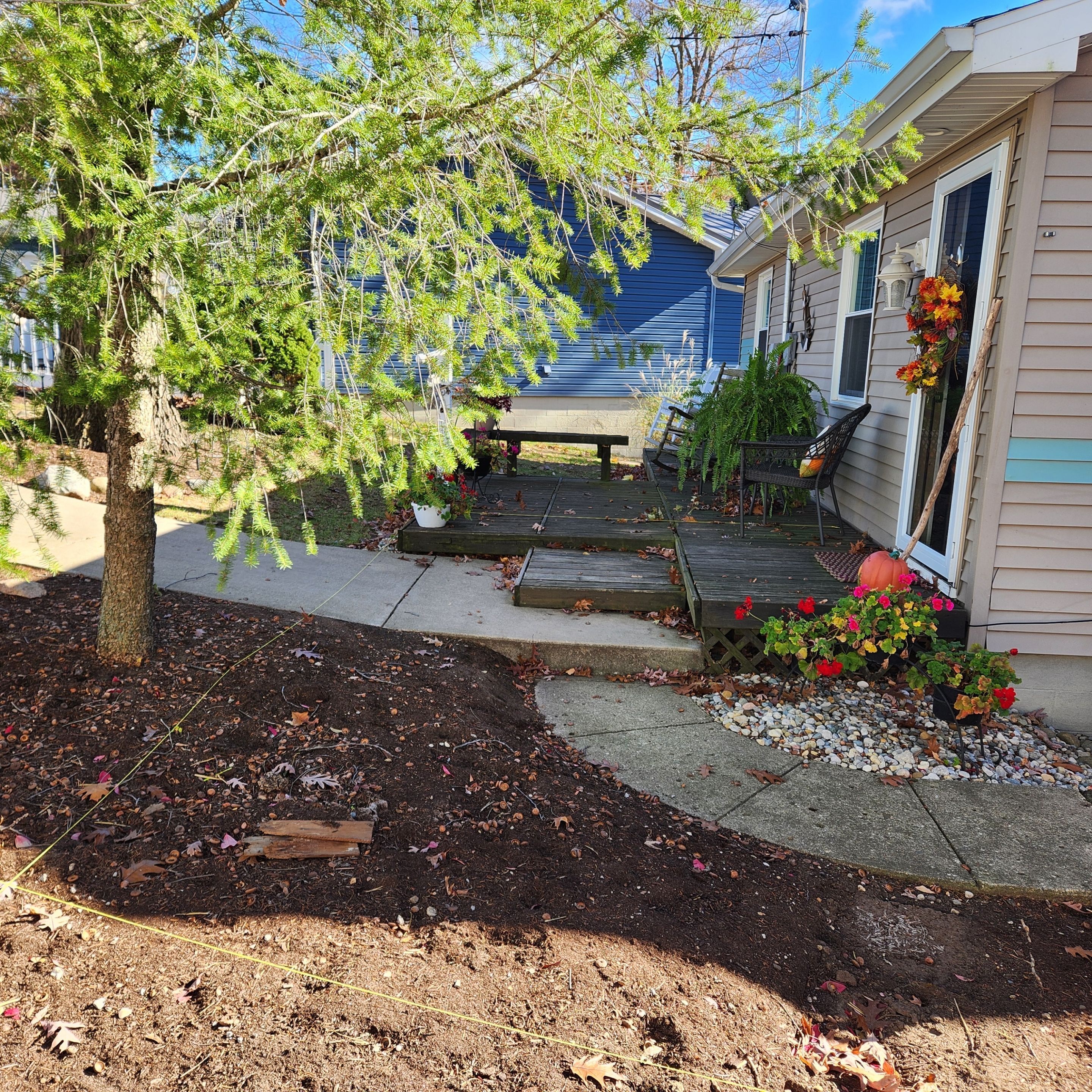 Project in Rome City by Cornerstone Builds LLC 