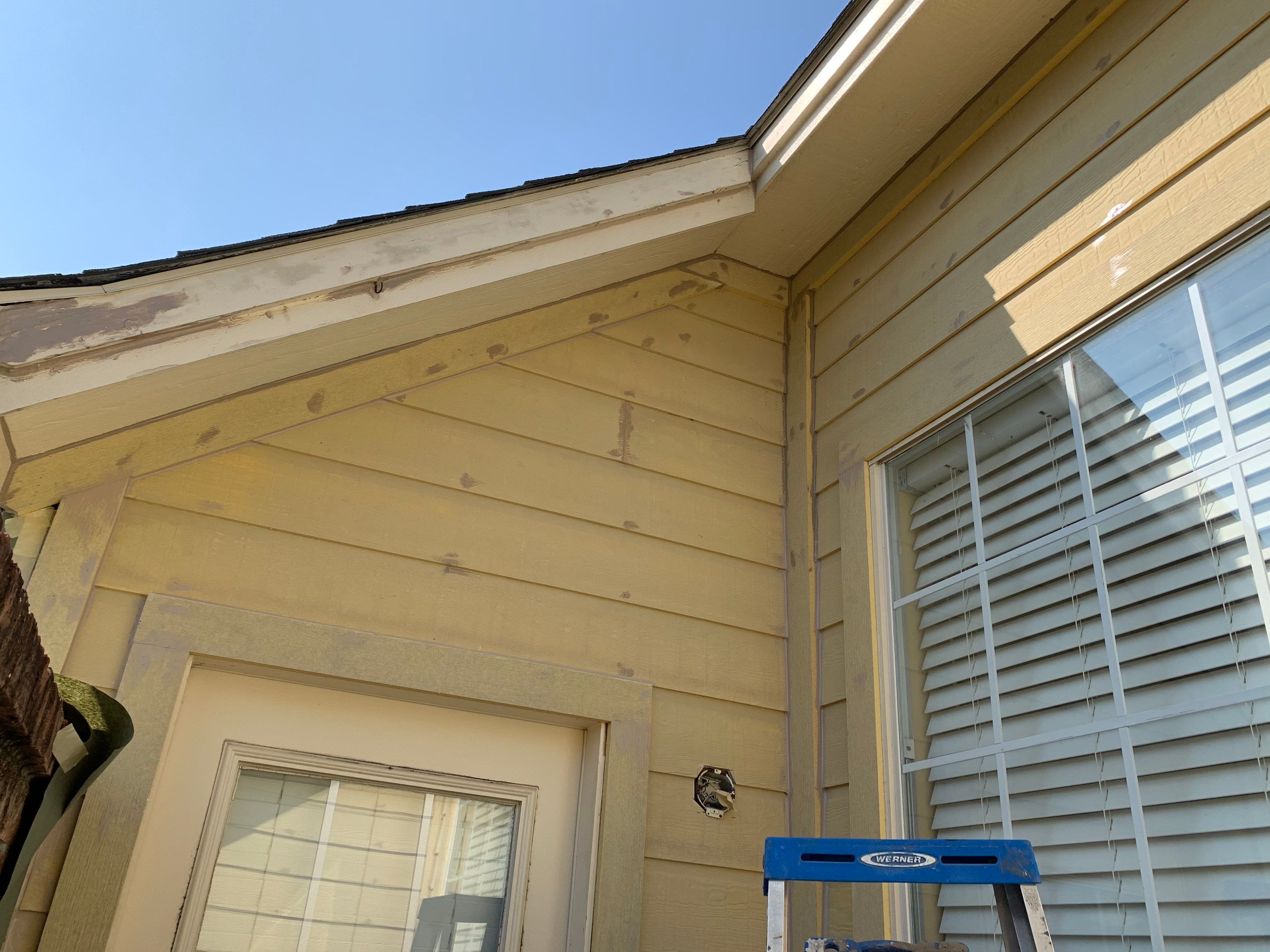 General Construction - From Exterior Siding & chimney, Patios to Full Interior Damage by First United Roofing & Construction