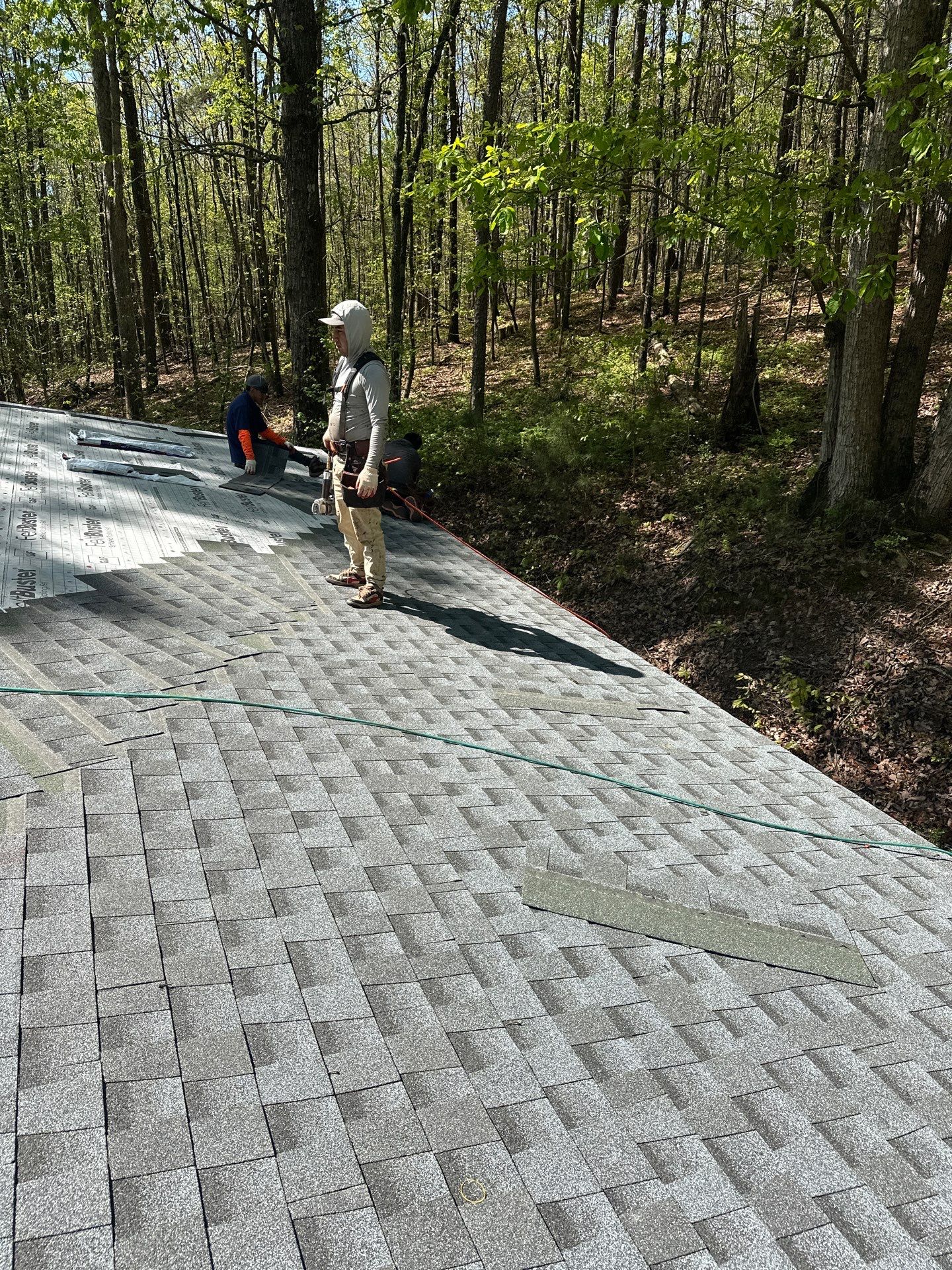 Karen Forrester by United Contracting and Roofing