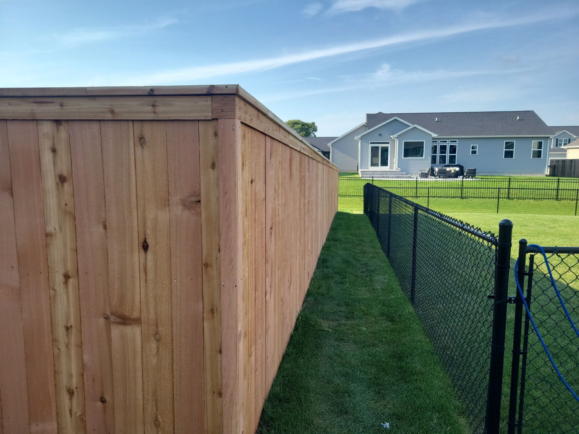 Project in Cedar Falls by Perfect Picket Fence and Stain