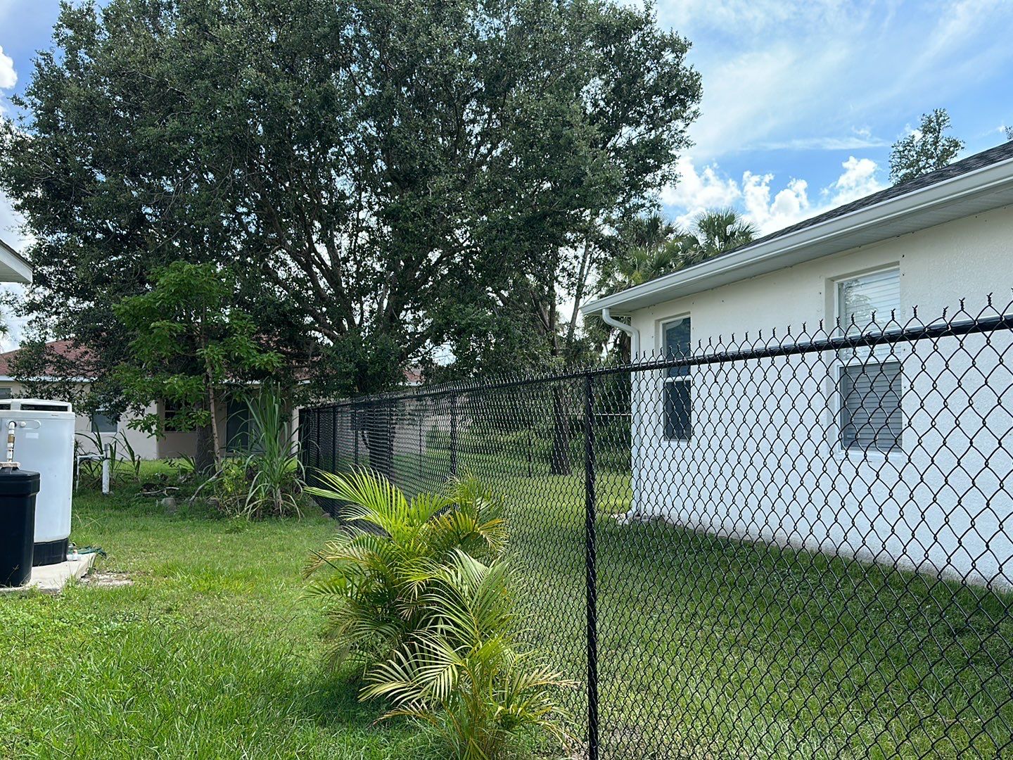 Chain-link Fence Installation using Chain-link Fence by Asap fence and gates, LLC