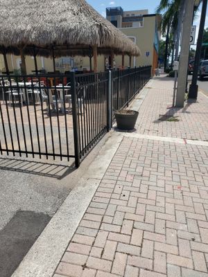 Bradenton, FL 4ft. Tall 3-Rail Aluminum 
