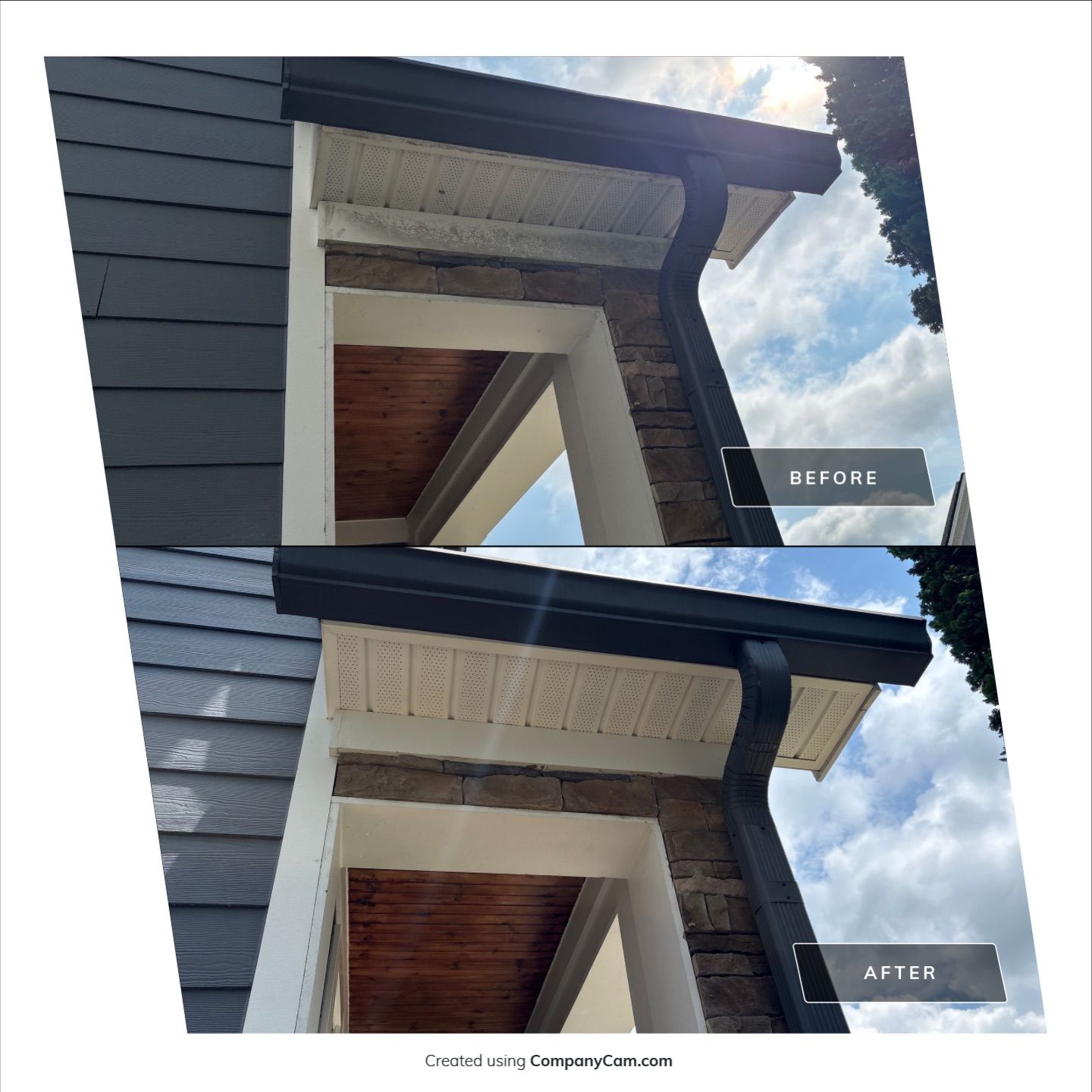 Project in Chattanooga by Curb Appeal 