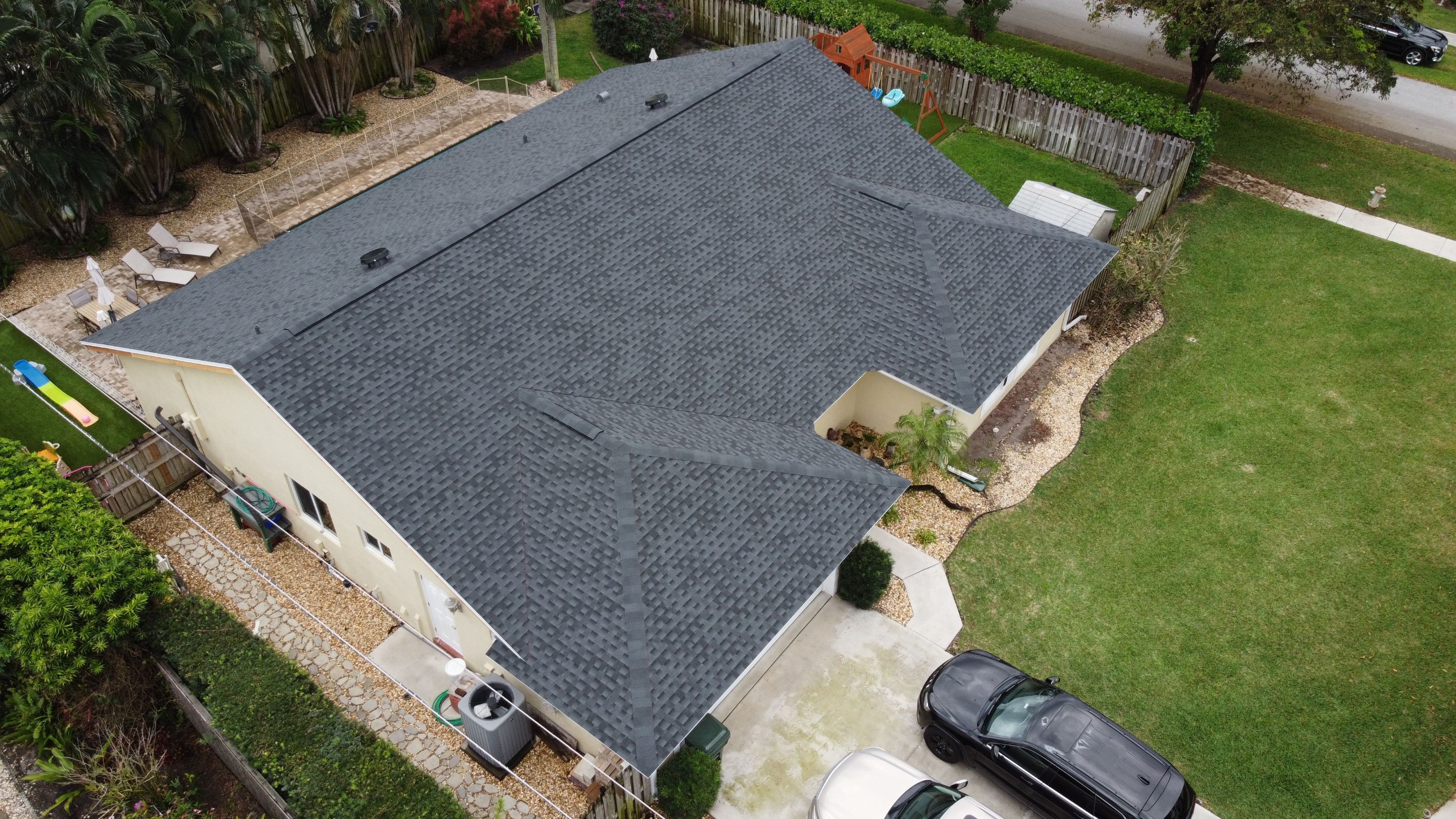 Residential Roofing Installation using GAF by BLUES BROTHERS ROOFING