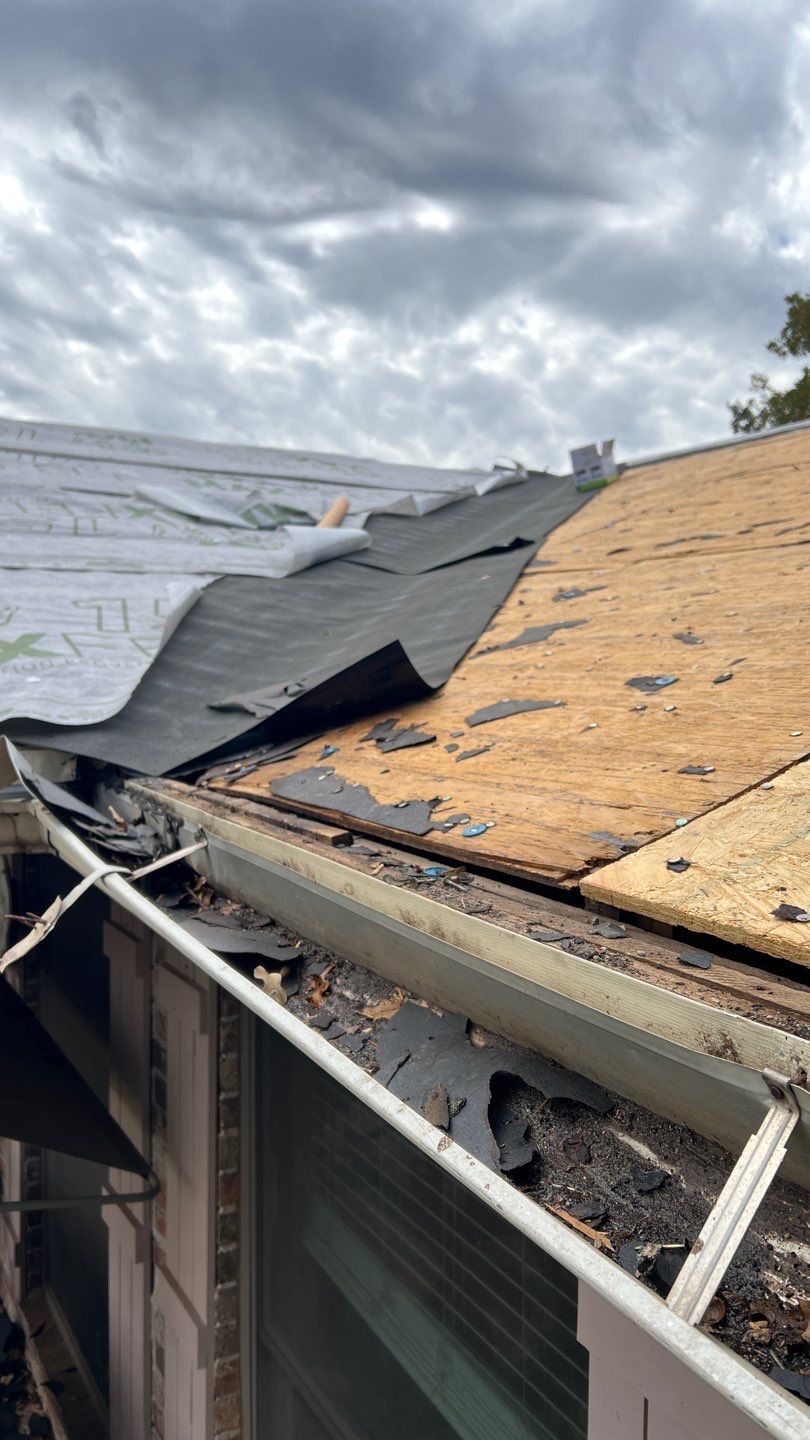 Residential Roofing Installation using GAF Natural Shadow  by A & H Roofing and Contracting