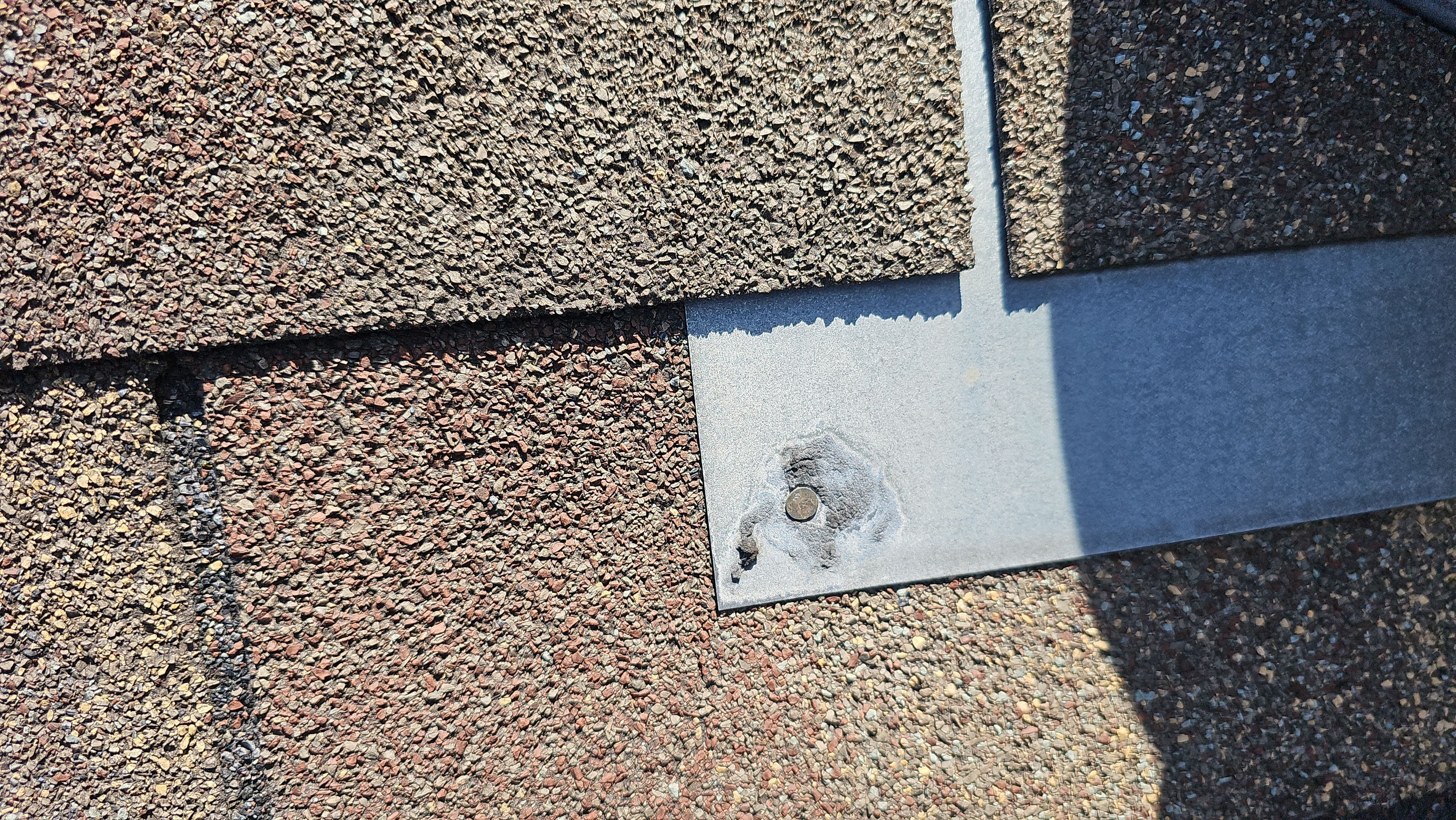 Atlas Pinnacle, Color, Coastal Granite, Drip Edge, Birch White by Eagle Eye Roofing