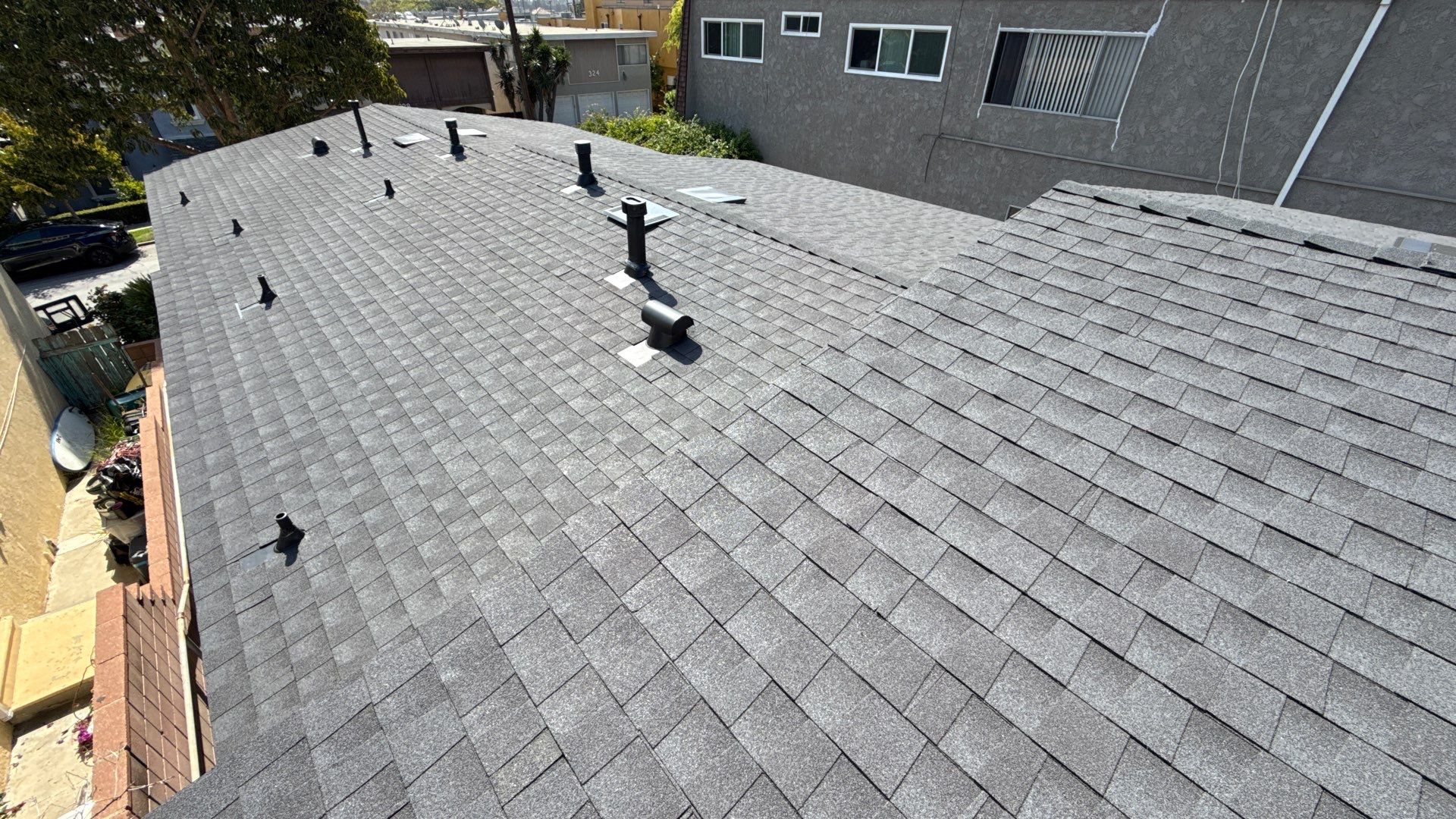 Residential Roofing Installation using GAF Timberline HDZ RS by Hull Brothers Roofing