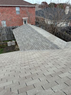 Custom Porch Installation in Mesquite TX