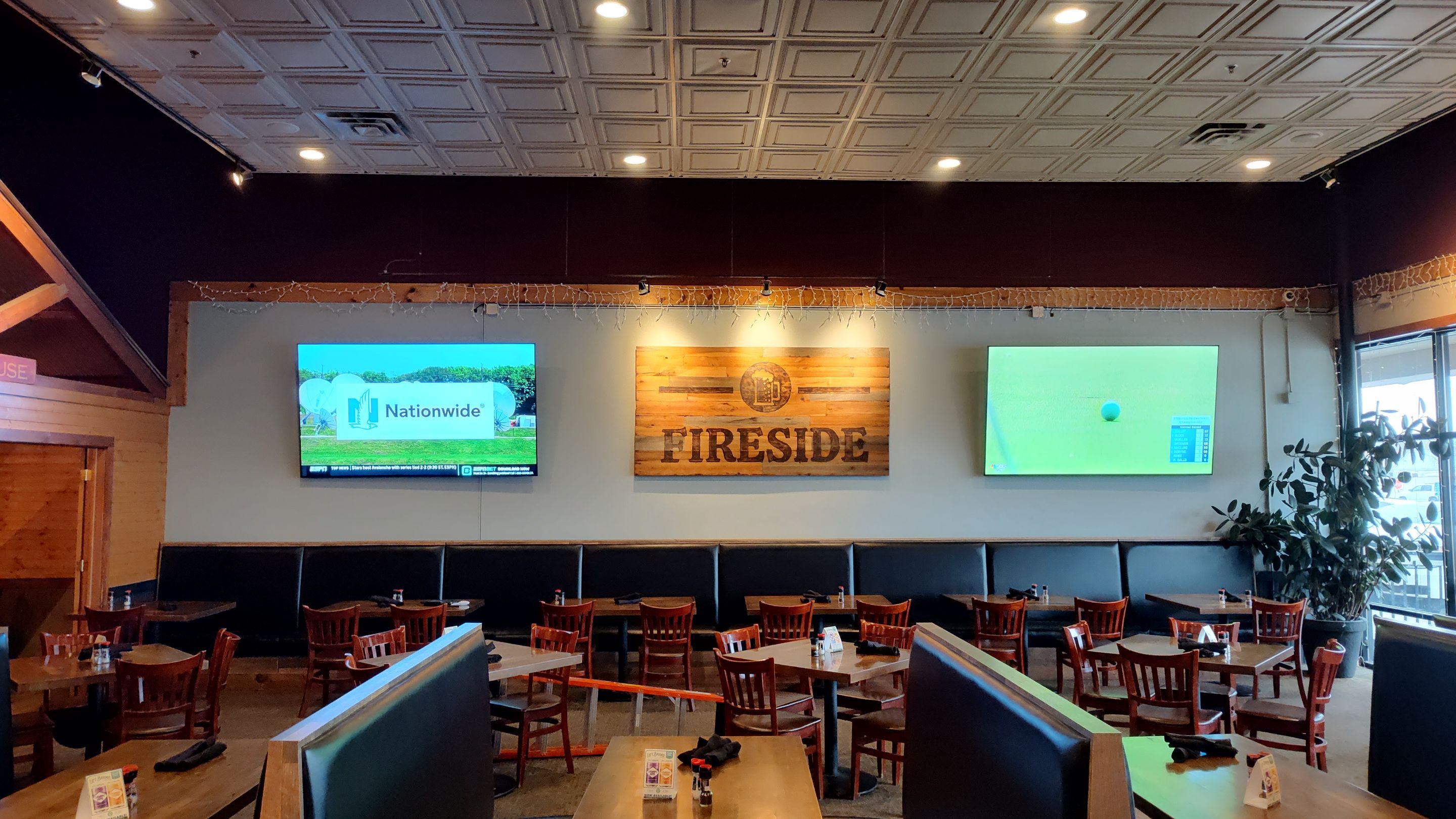 Bar/Restaurant TV Upgrade by AVSi