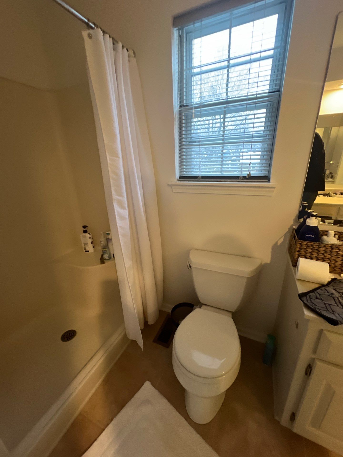 Bathroom Remodel using Acrylic by The Shower Company