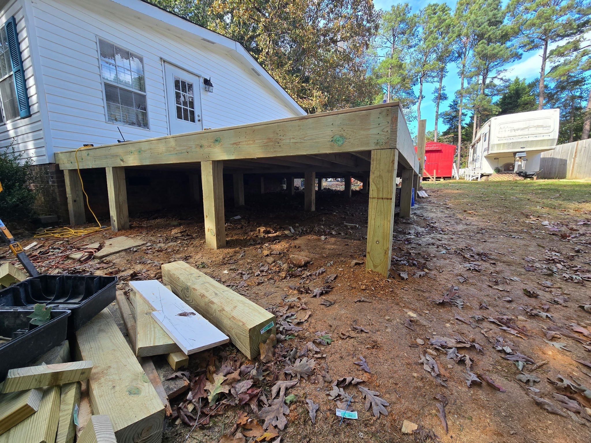 Deck Rebuild by Billy Weatherspoon Contractor