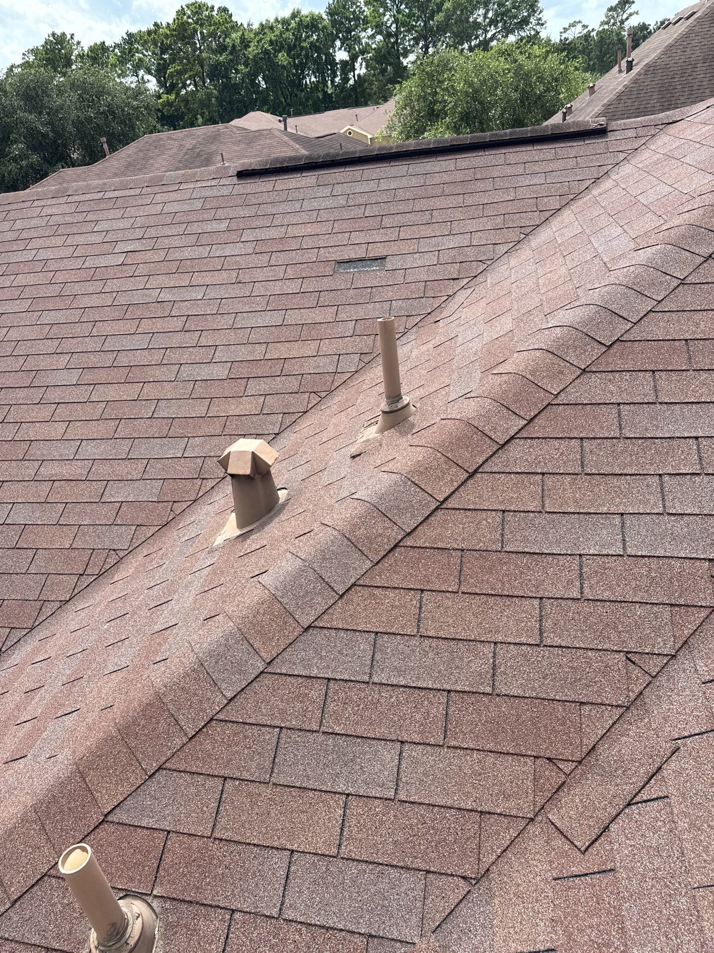 Roof Repairs Project in Tomball, TX by Proud Roofing