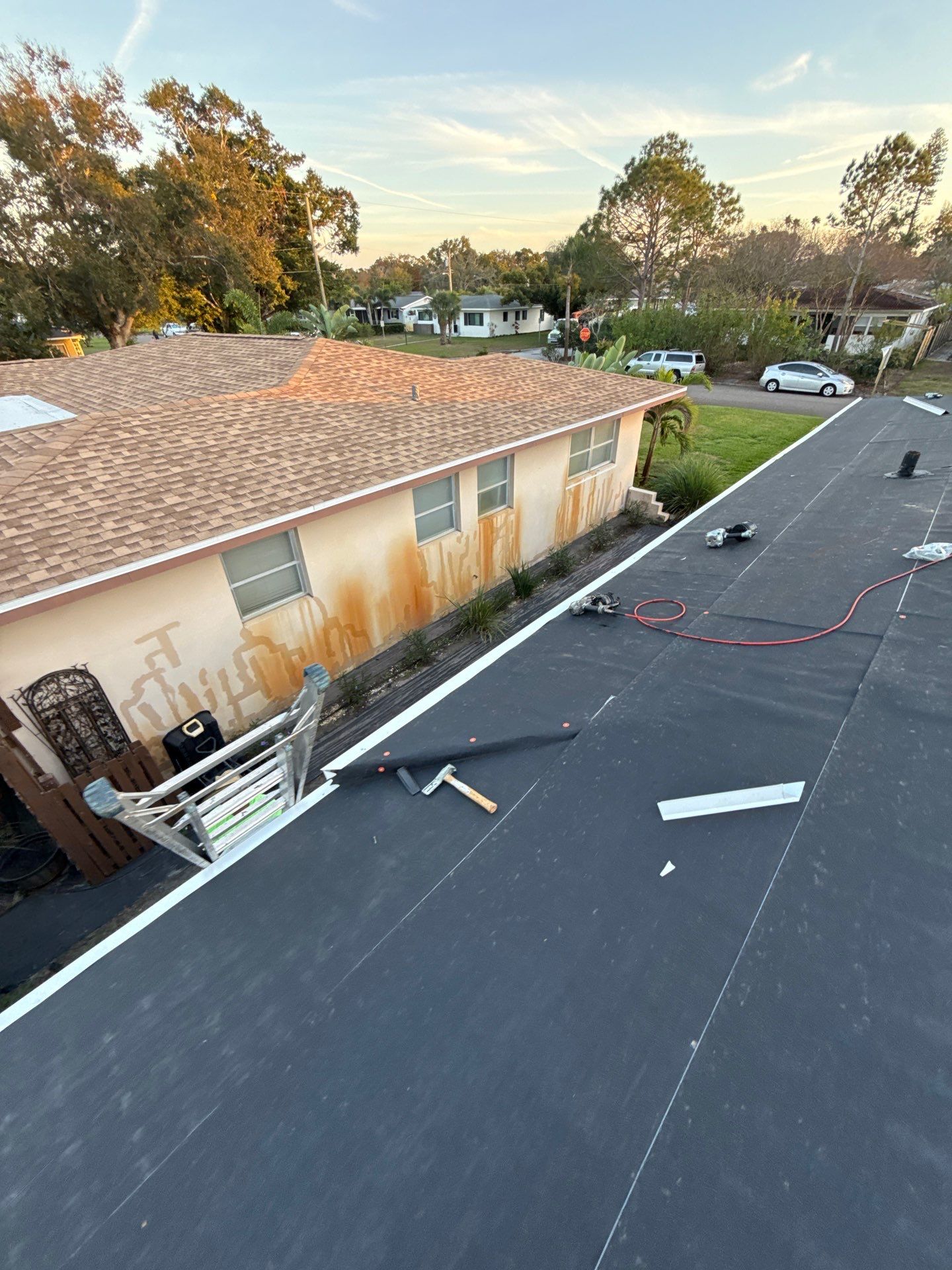 Project in St. Petersburg 33710 by Mitchell Roofing Company LLC