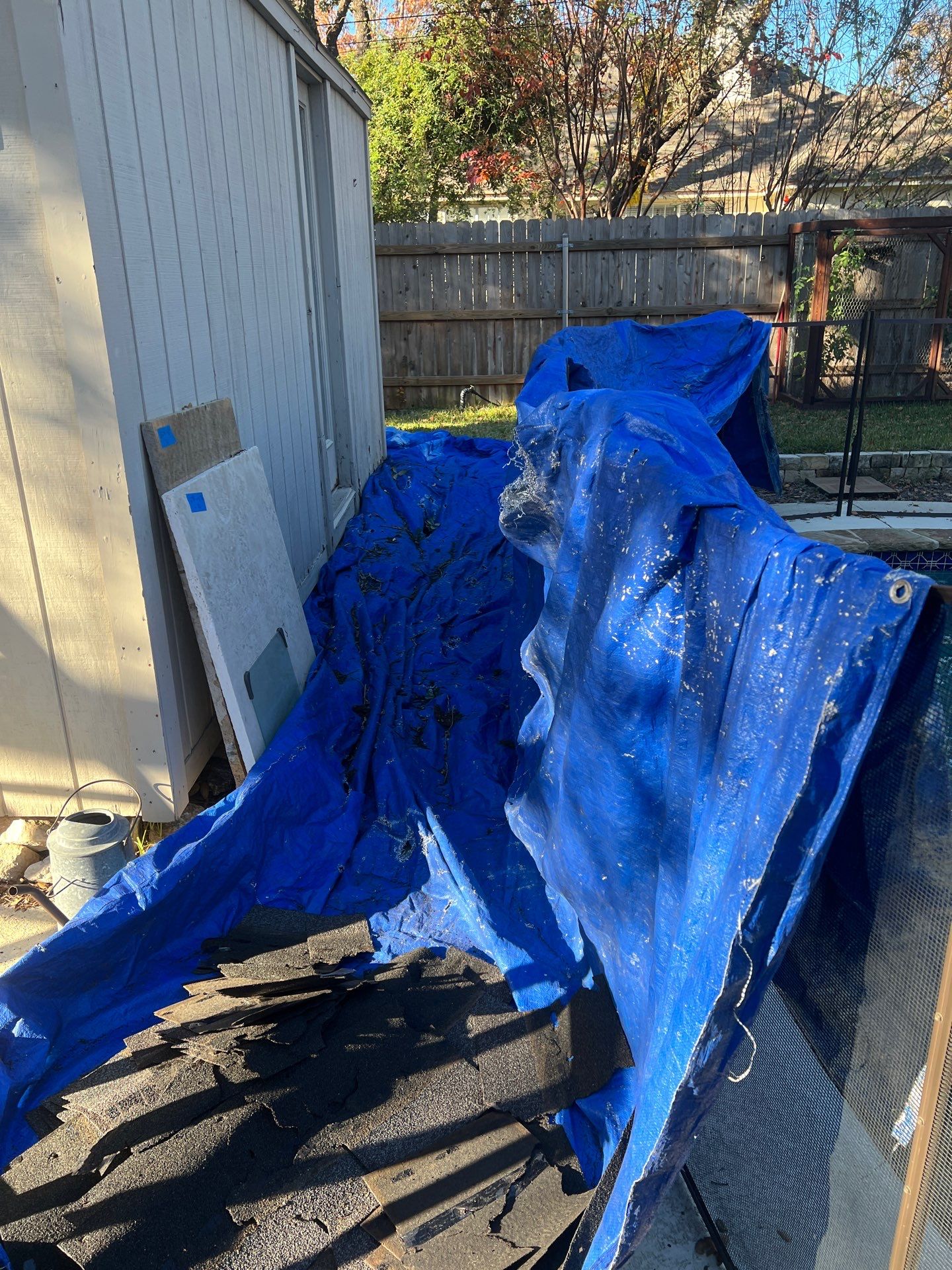 Project in Round Rock by Rhino Roofing and General Contracting, LLC