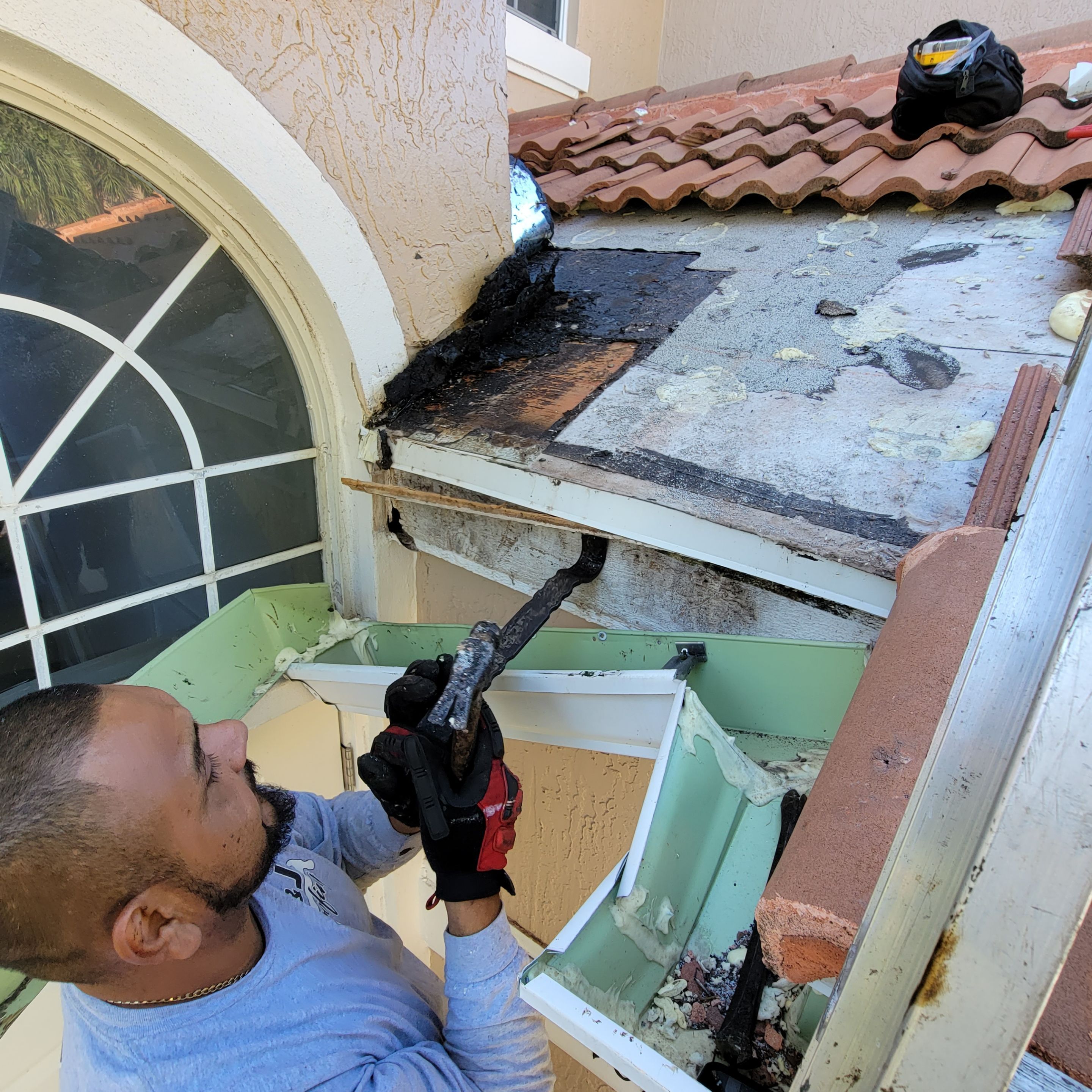 Villa Sonrisa Dr., Boca Raton, FL by G&J Roofing 