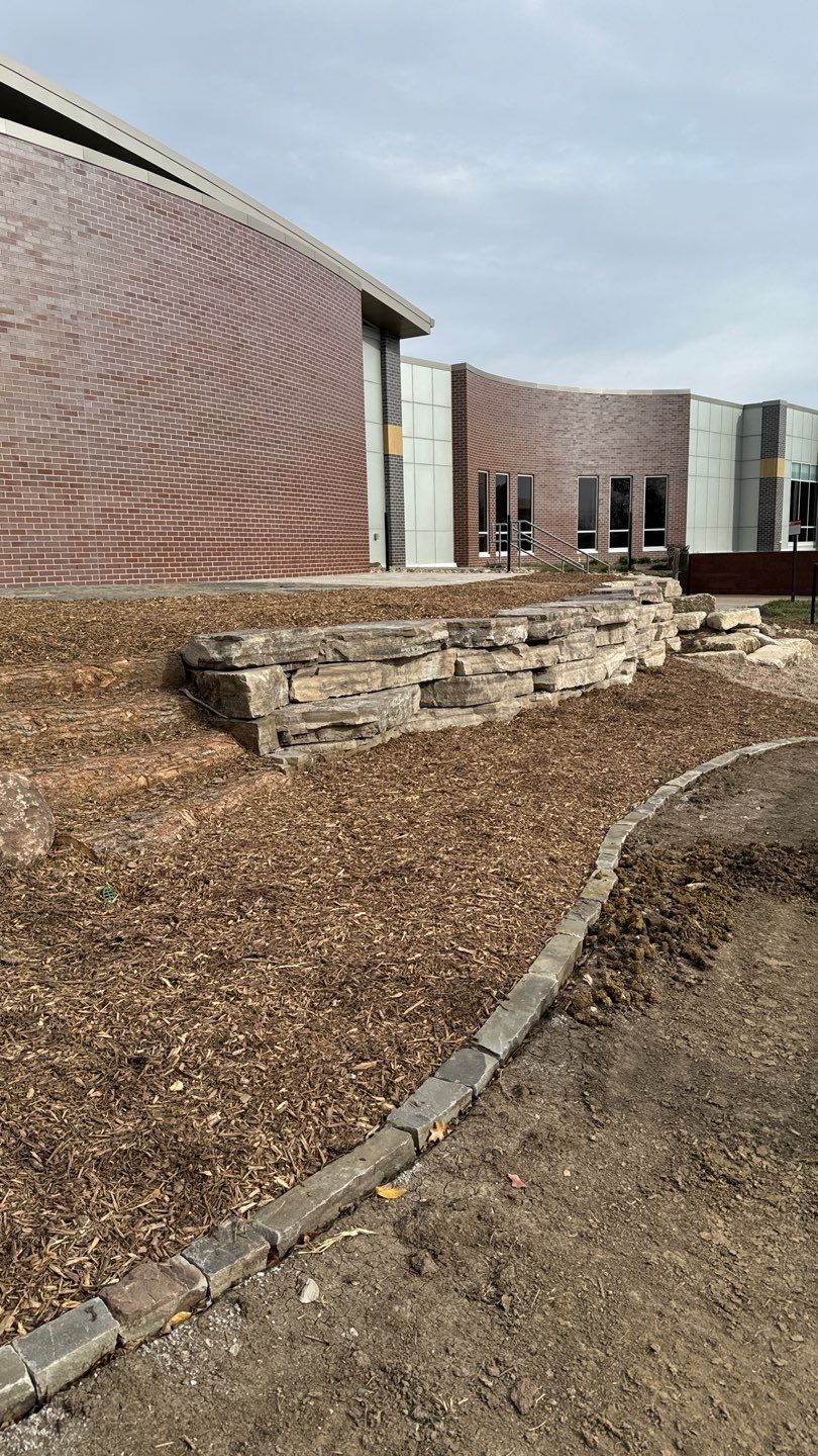 A Natural Playground for Child Development by New Horizon Landscapes