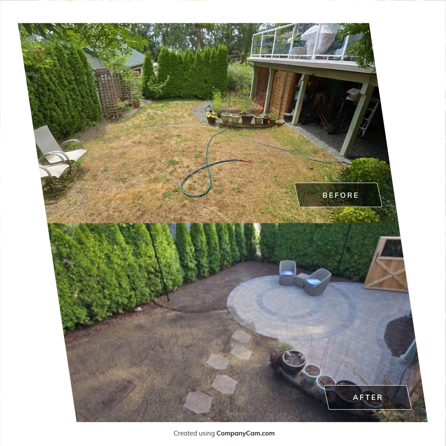 Complete Landscape Transformation - Esquimalt, BC by Habanero Garden and Exterior Care
